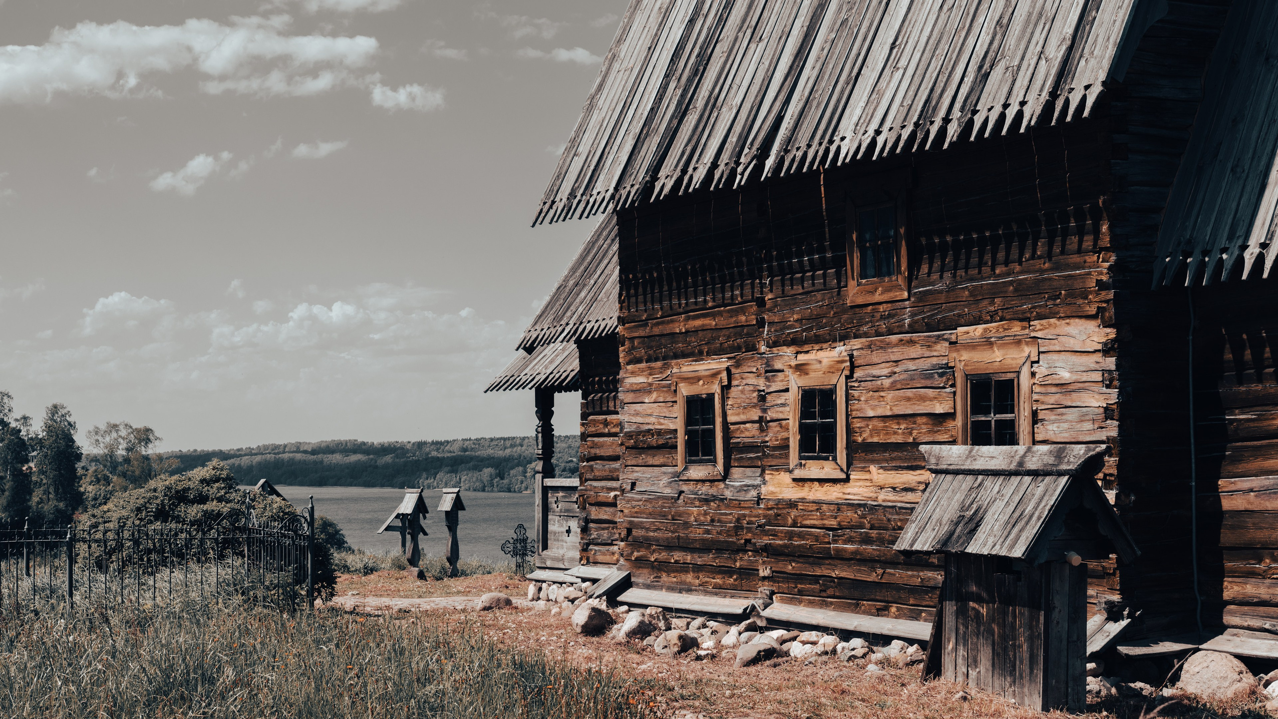 Плёс. ПОБУДЬ ЗДЕСЬ И ЦЕЛЕЕ БУДЕТ ЭТОТ МИР
