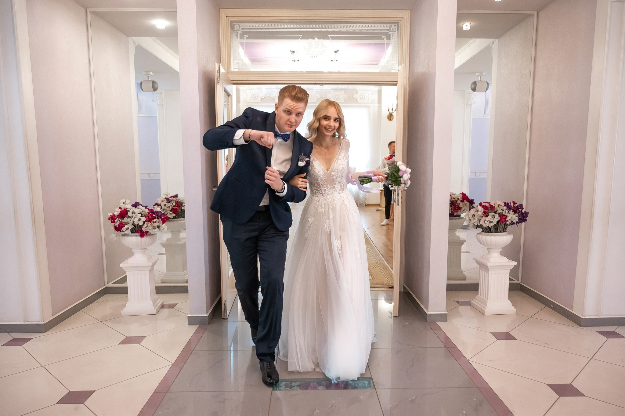 Стильная свадьба. Свадебный и семейный фотограф из Санкт-Петербурга Климов Анатолий