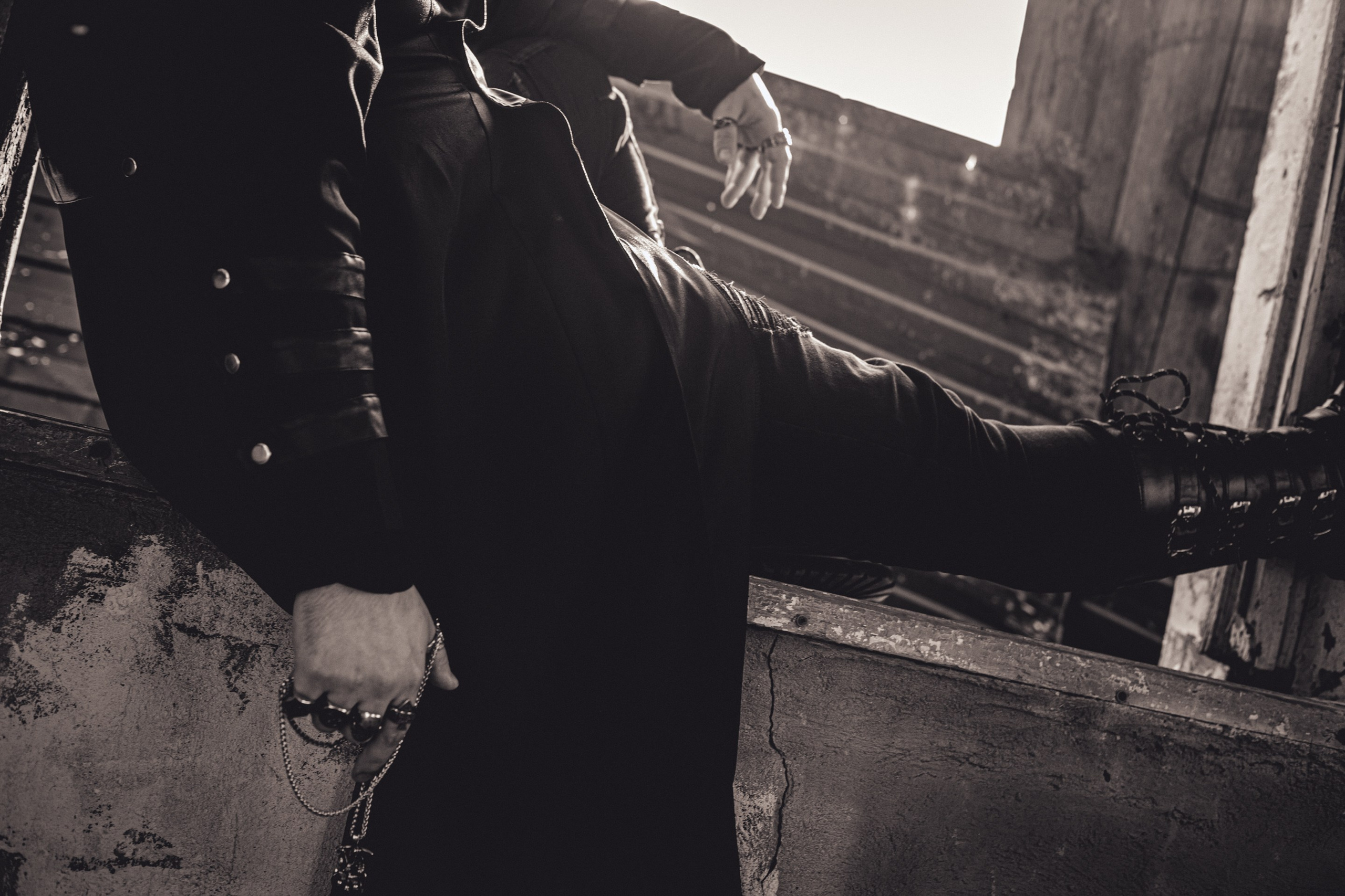 Заброшенная душа. Уличный фотограф Города N