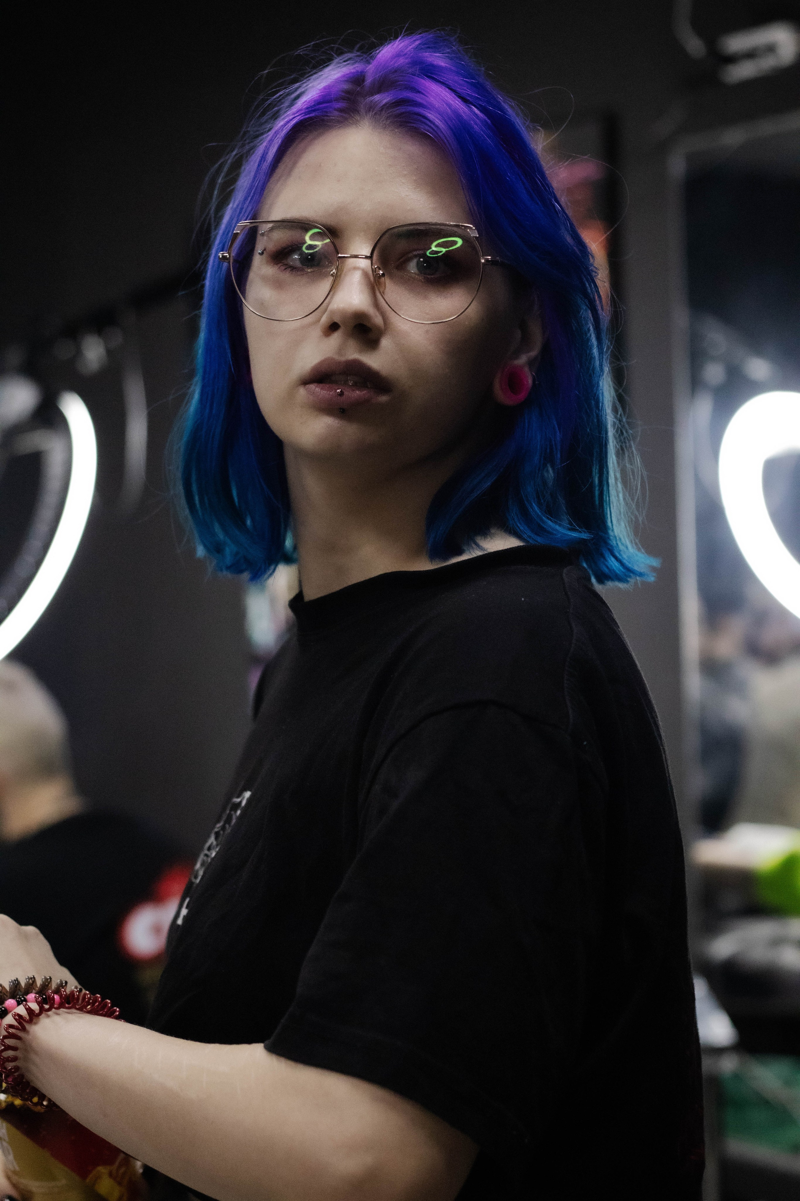 Tattoo. Уличный фотограф Города N