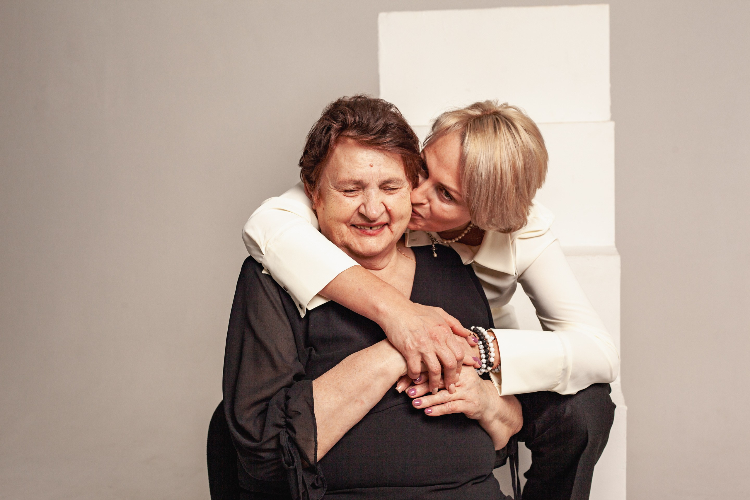 Новогодняя Студия. Уличный фотограф Города N