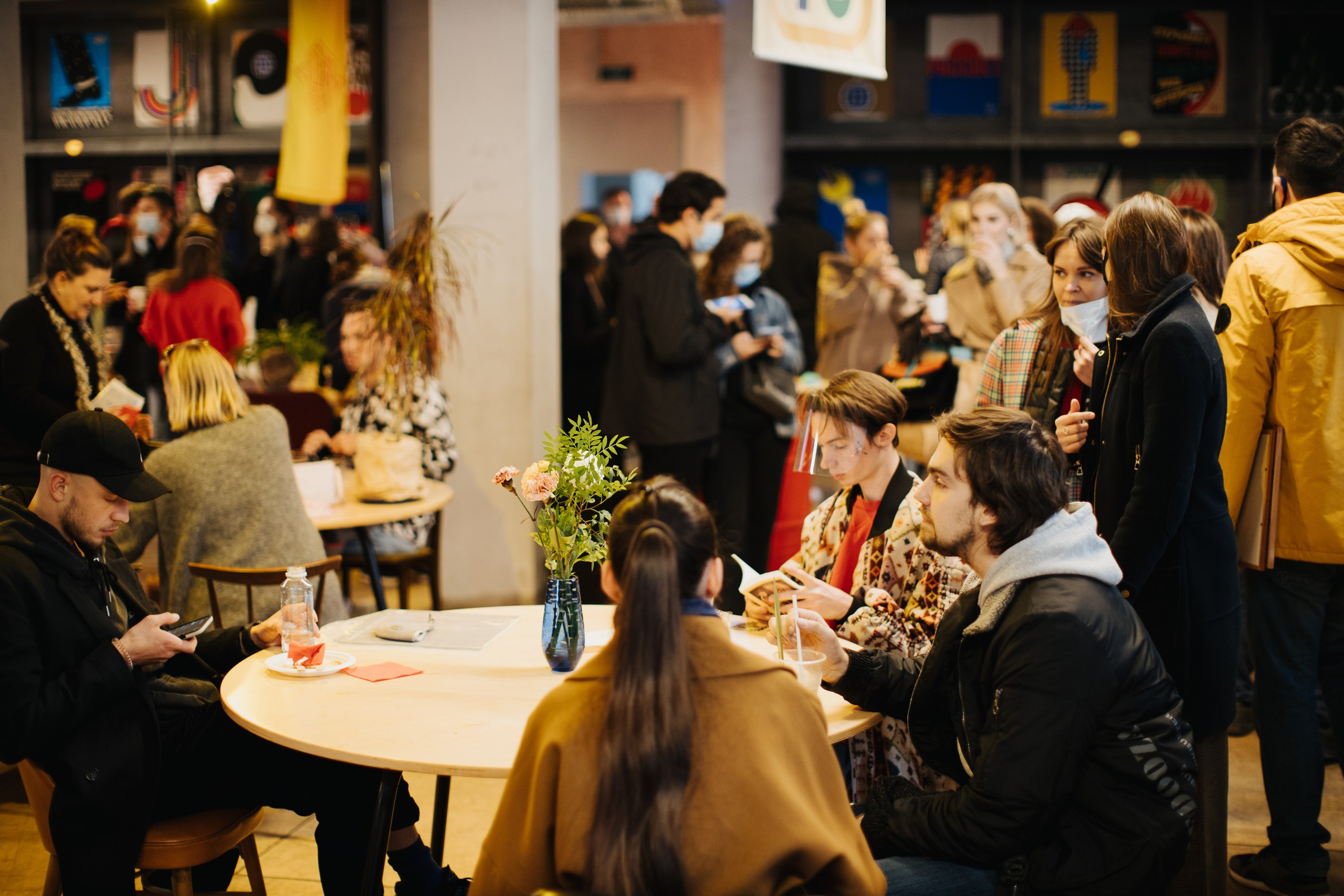 17–18 октября 2020 в «Инлиберти» / фото Валерий Белобеев. Фотоотчеты «Ламбада-маркета»