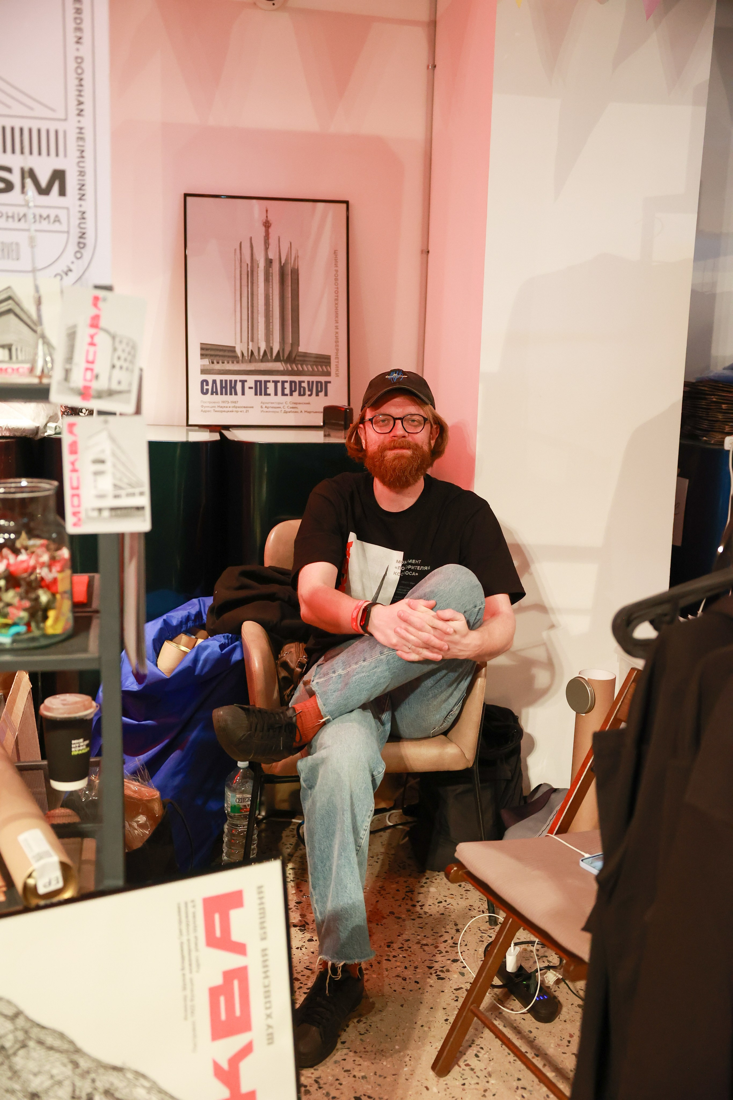 23–24 декабря 2023 в «Три вокзала. Депо» / День 1. Фотоотчеты «Ламбада-маркета»