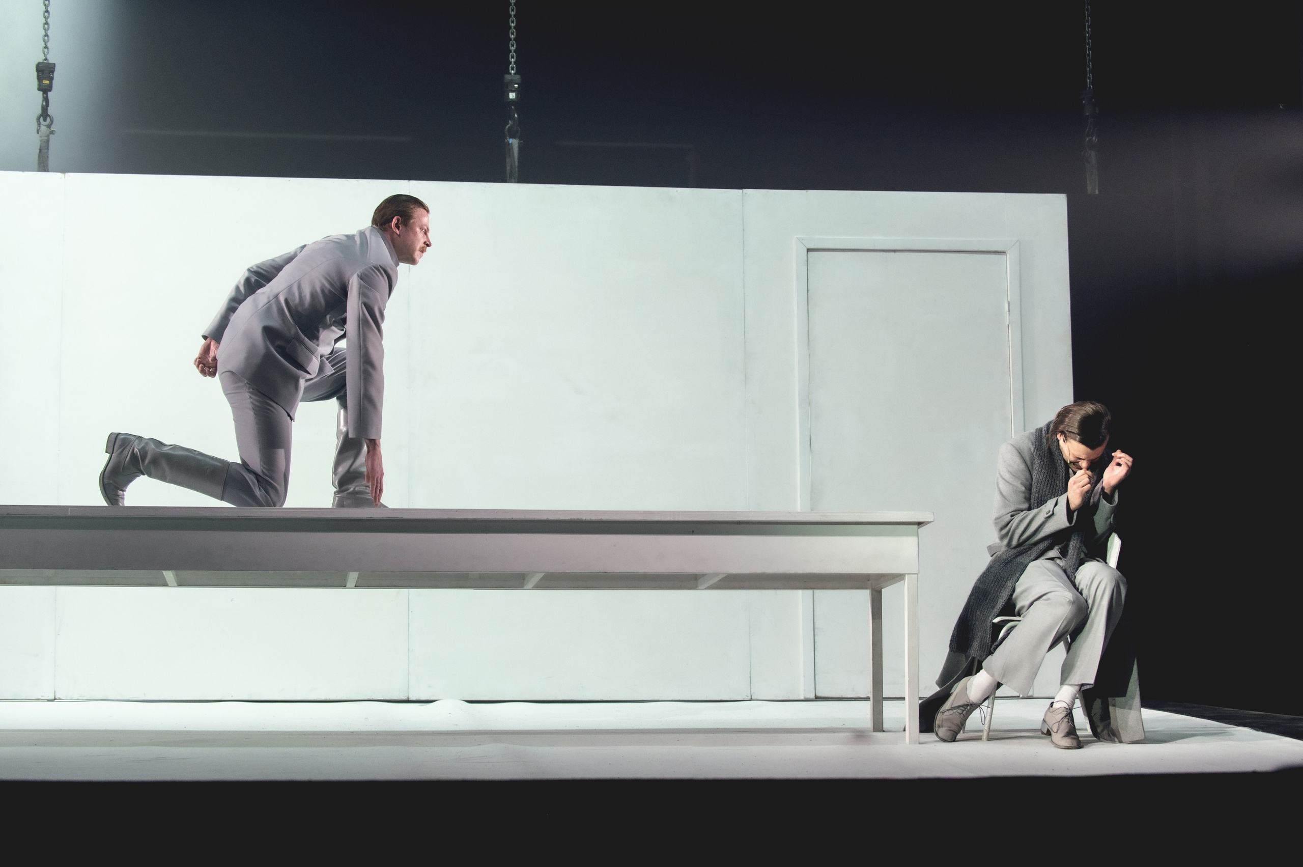 «Бег», Ленком Марка Захарова. Гастроли в Санкт-Петербурге. Фотограф Ольга Пономарева