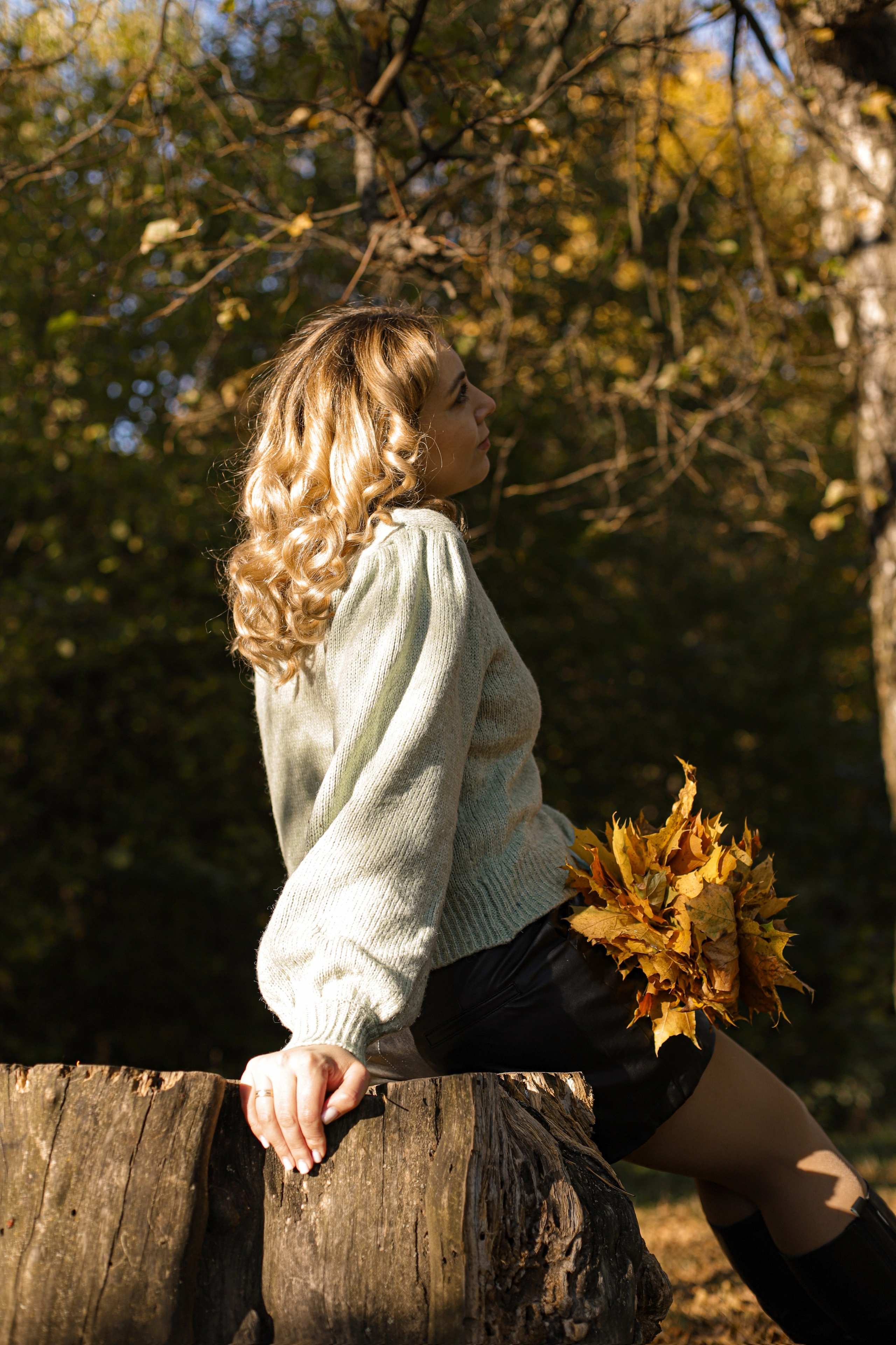 Осенний пикник у озера. Диана Николаева — фотограф город Балашиха