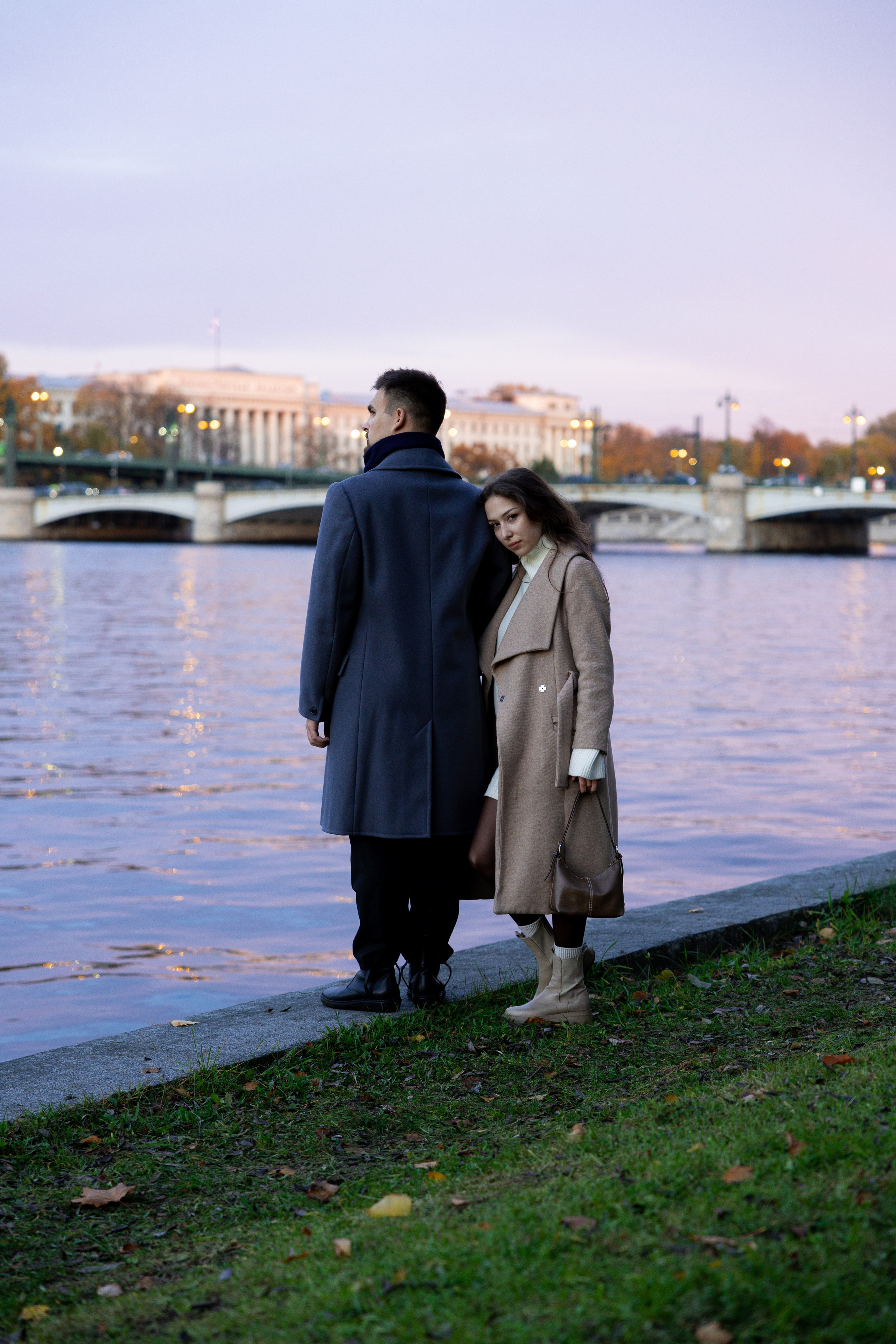 Прогулка по парку. Питерский фотограф