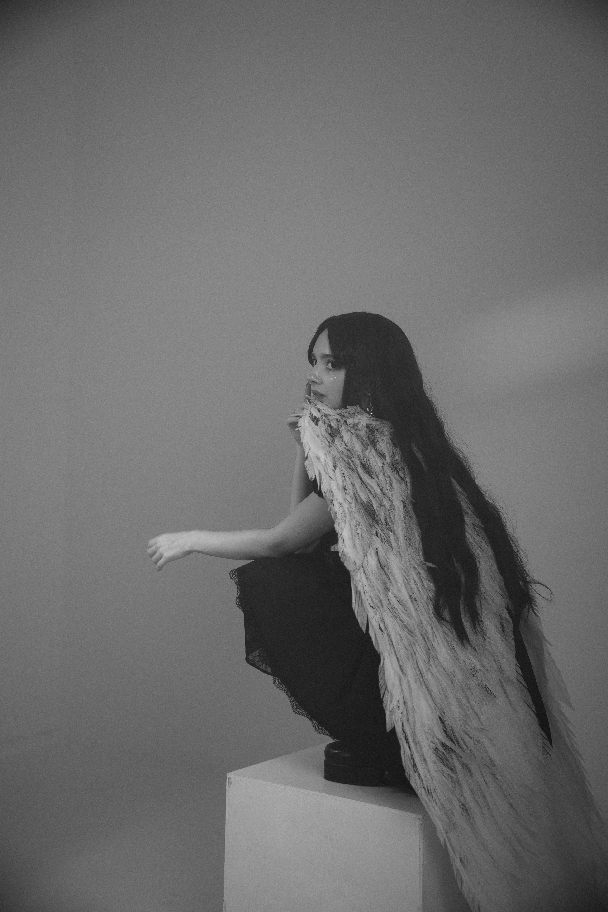 Падение ангела. Питерский фотограф