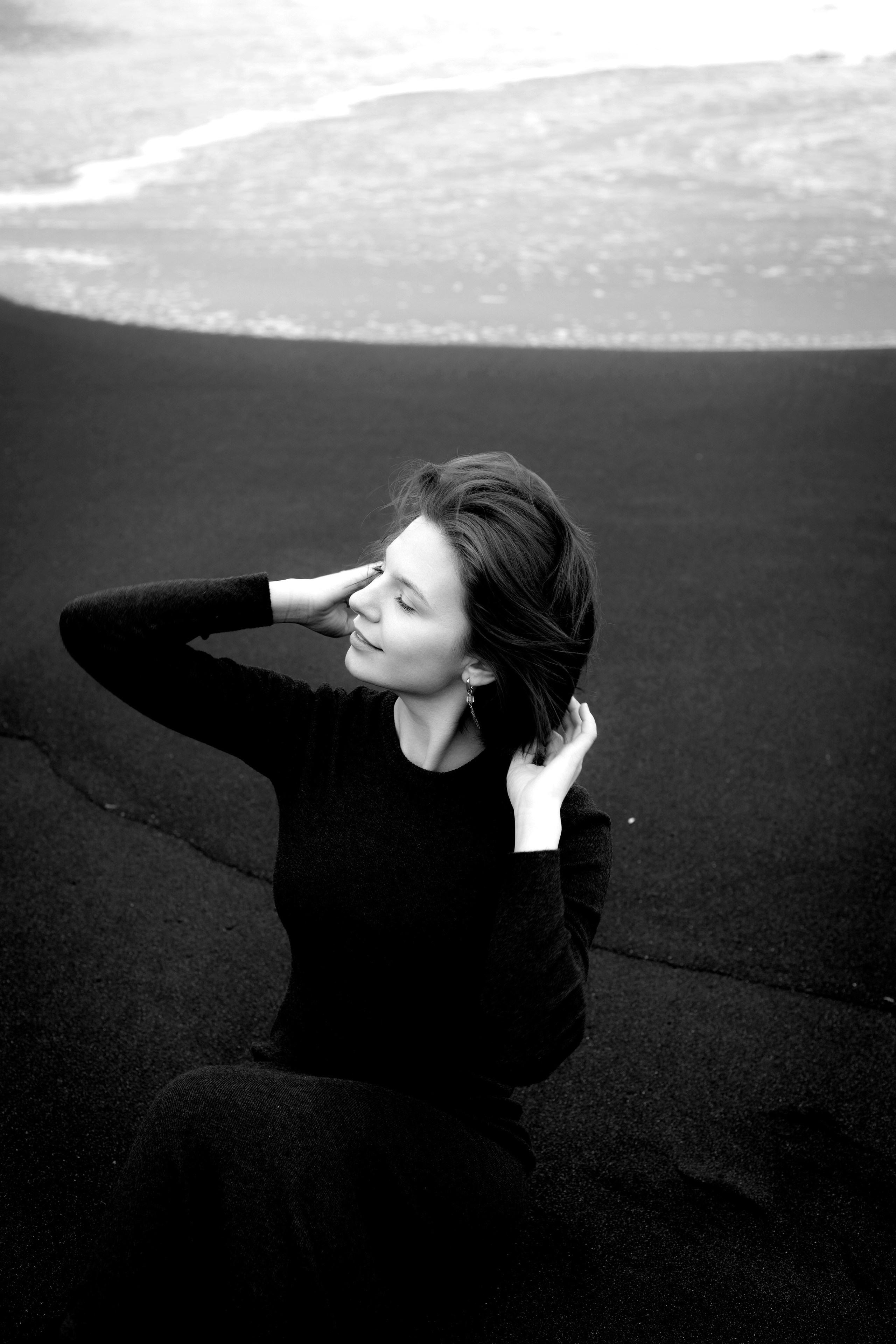 Екатерина & океан