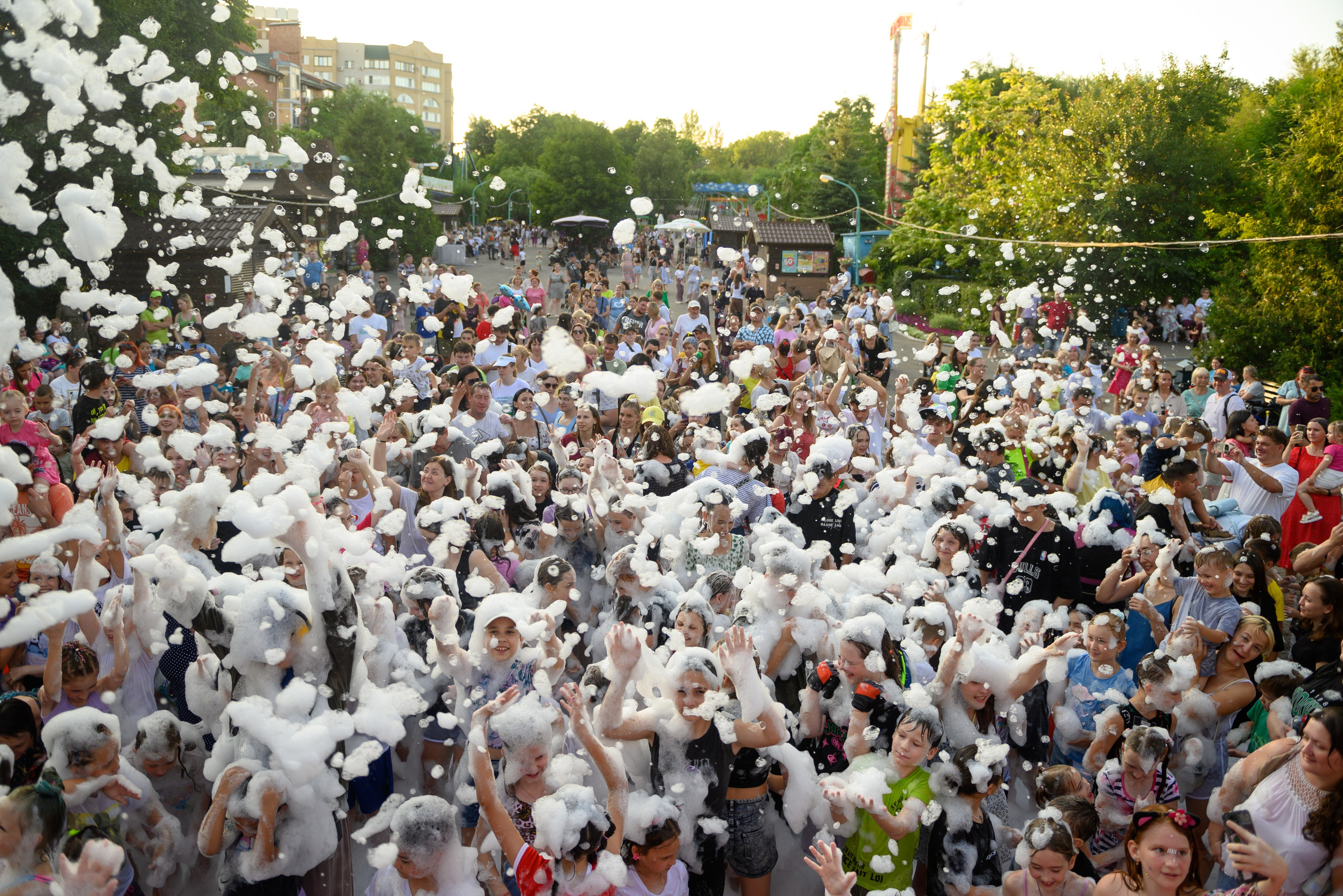 Белая Долина | Городской парк. Семейный фотограф Саратов Маргарита Куликова