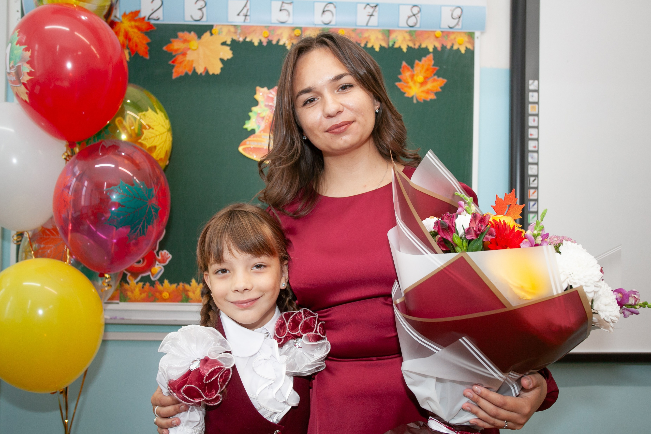 1 Сентября 2025. Фотограф Дарья Локотко в Красноярске