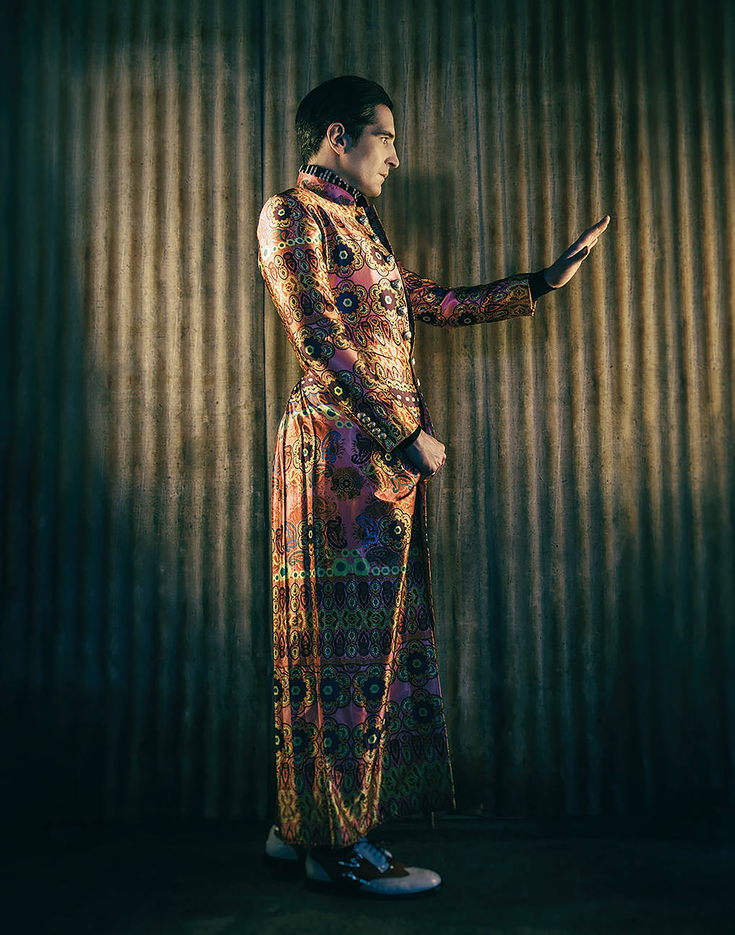 David Dastmalchian. Профессиональный ретушер Елена Ситник