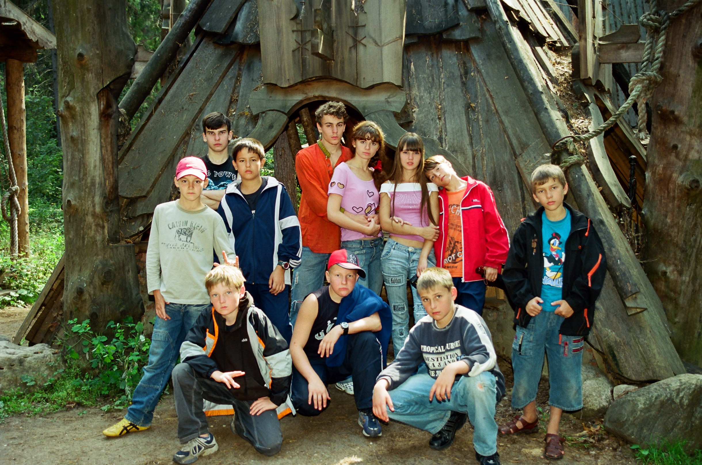 Фотографии Летние сборы ШБИ МОН 2005 г. Школа Боевых Искусств «МОН»