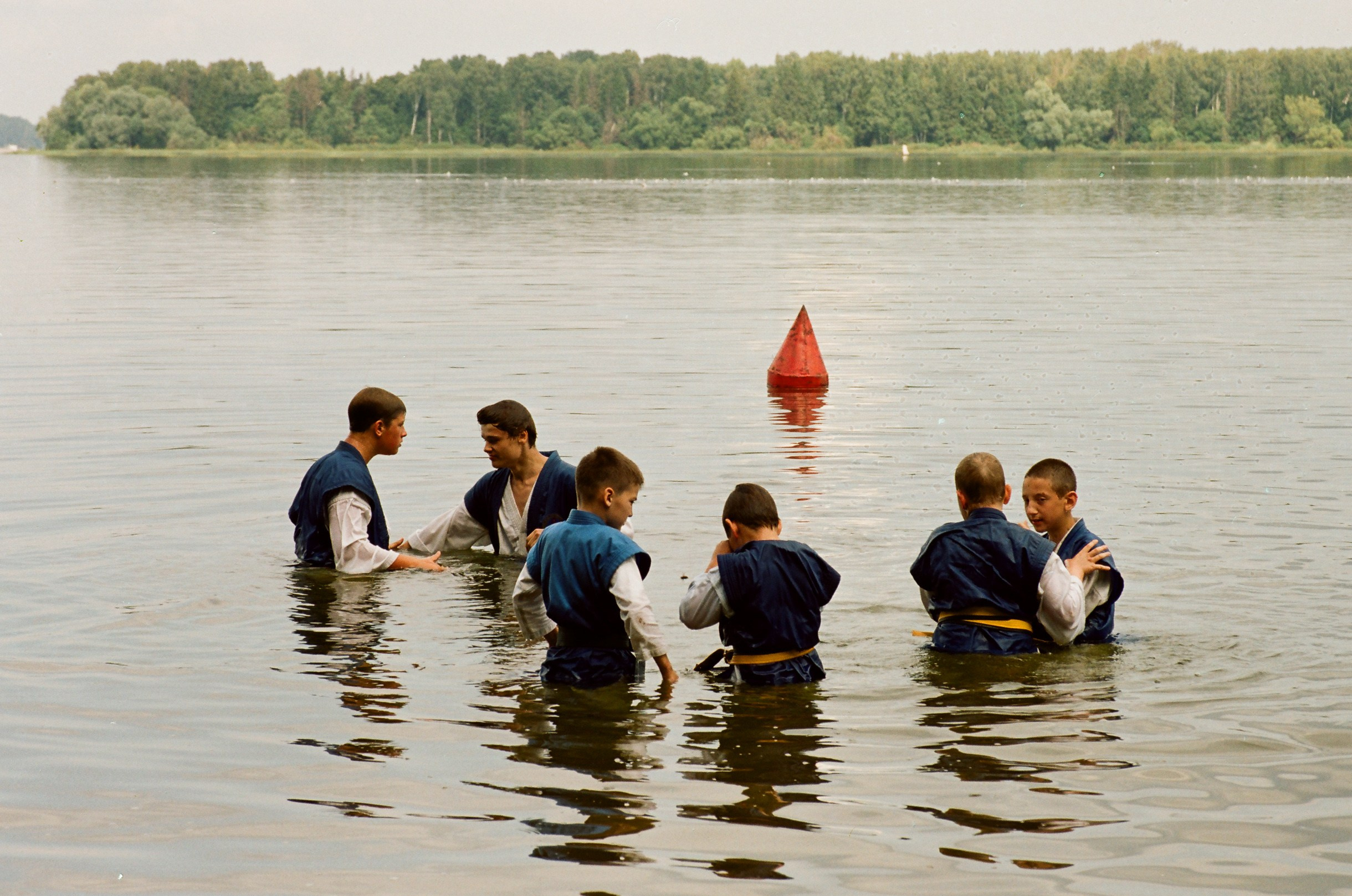 Фотографии Летние сборы ШБИ МОН 2004 г. Школа Боевых Искусств «МОН»