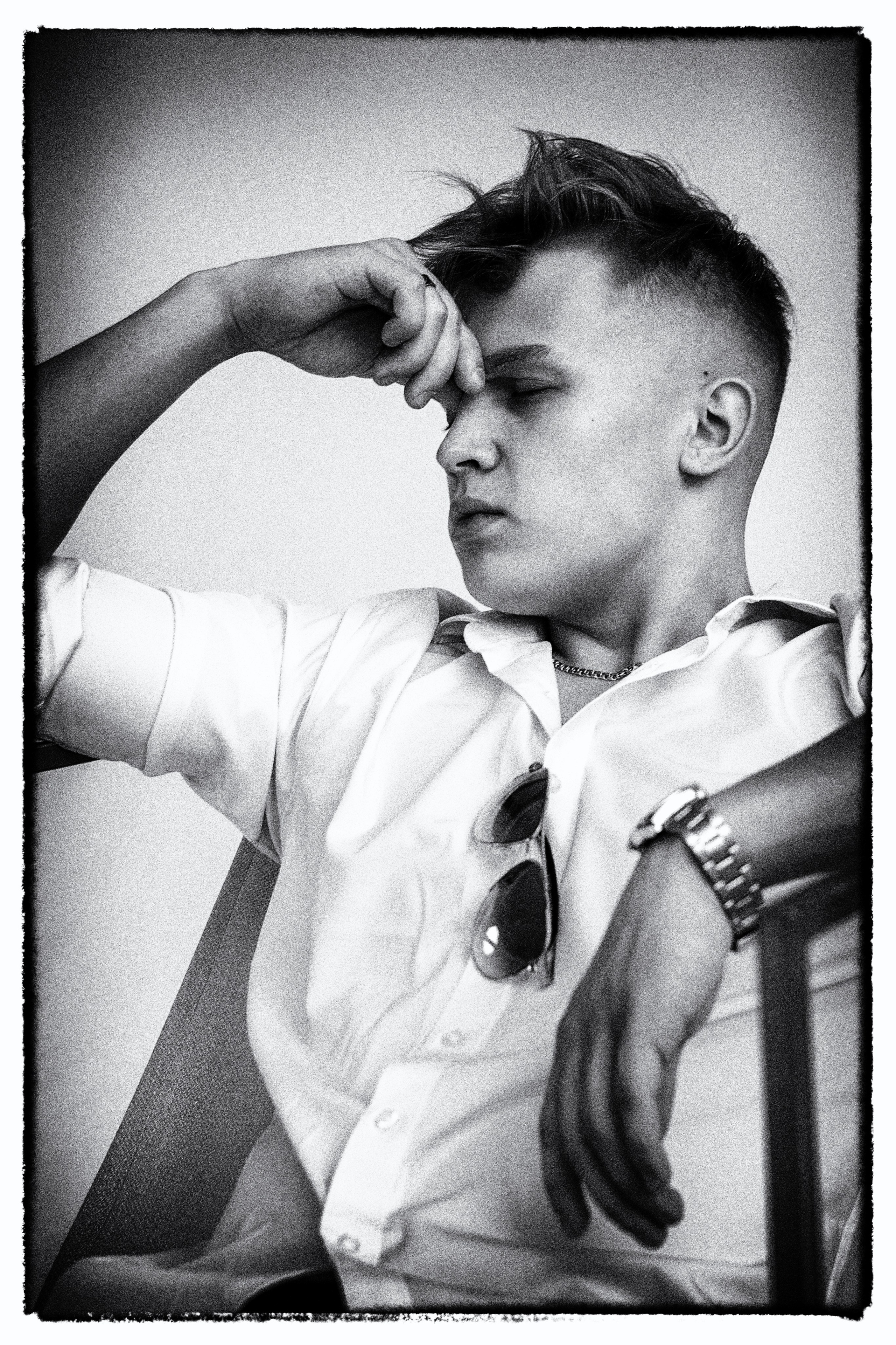 Взрослый портрет. Александр. Детский и семейный фотограф в Кирове Аня Шутова