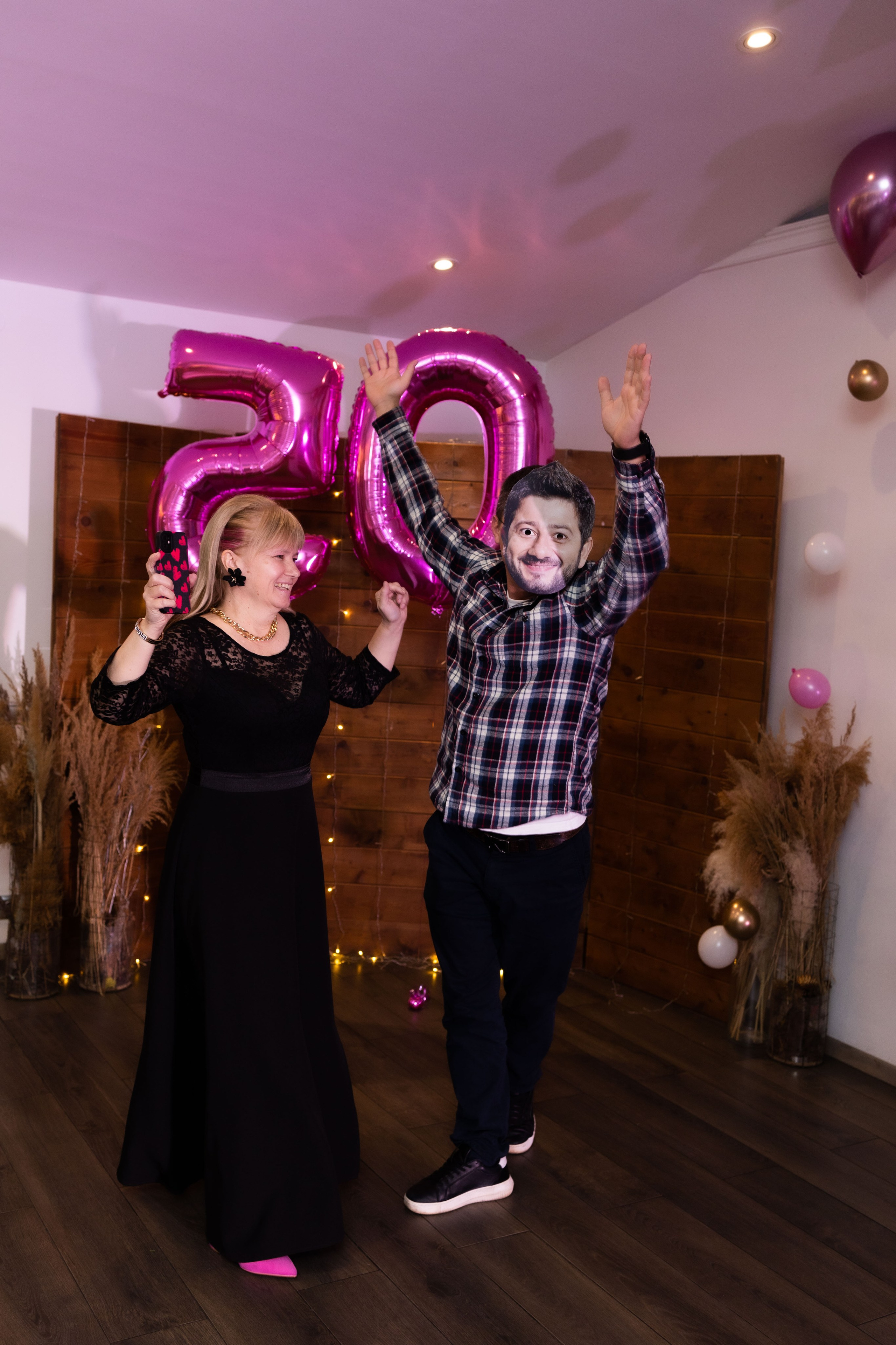 Юбилей Екатерины. Семейный, индивидуальный фотограф в Москве Ангели Марина