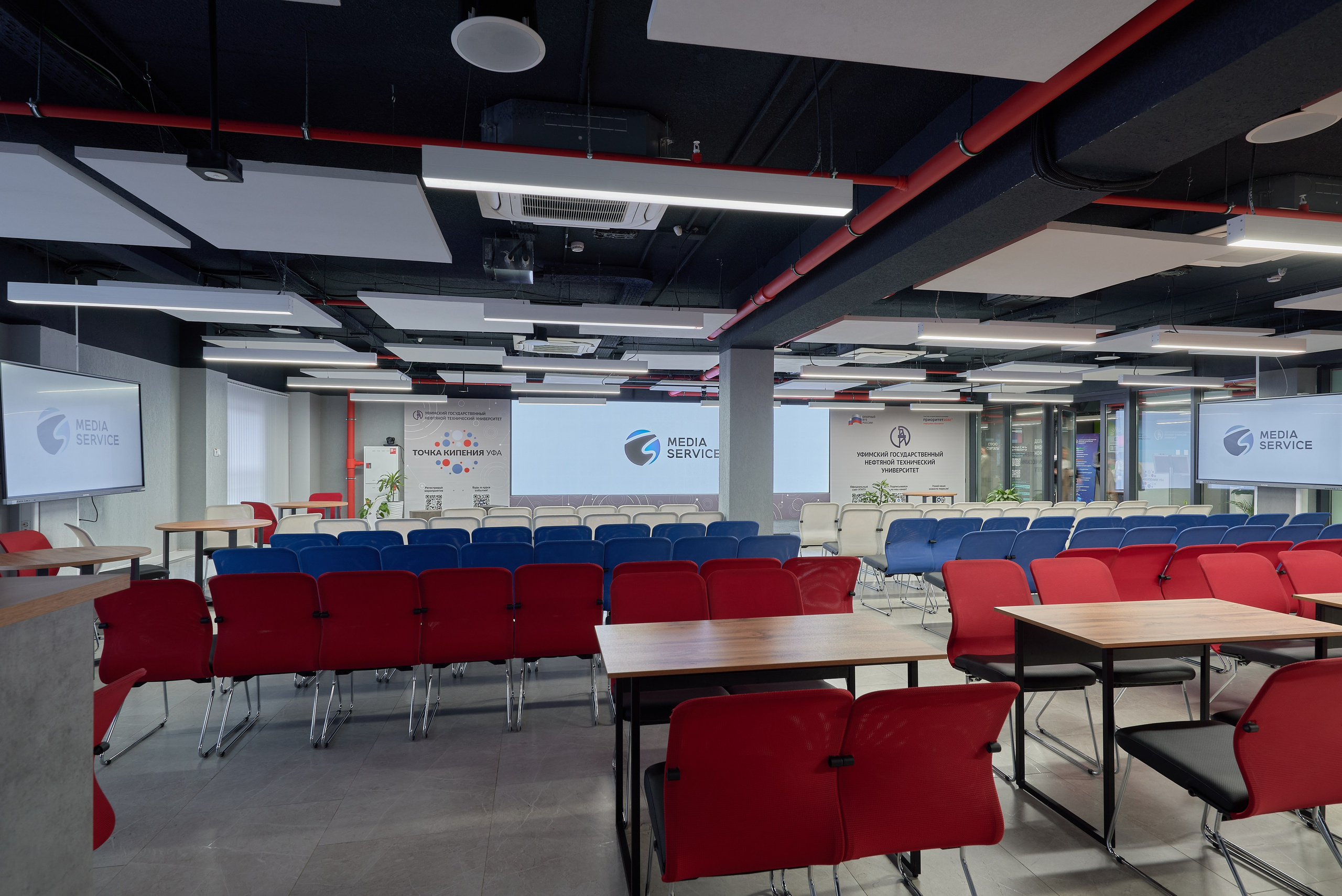 Межвузовский студенческий кампус Евразийского Ноц мирового уровня. Абросимов Лев интерьерный и архитектурный фотограф