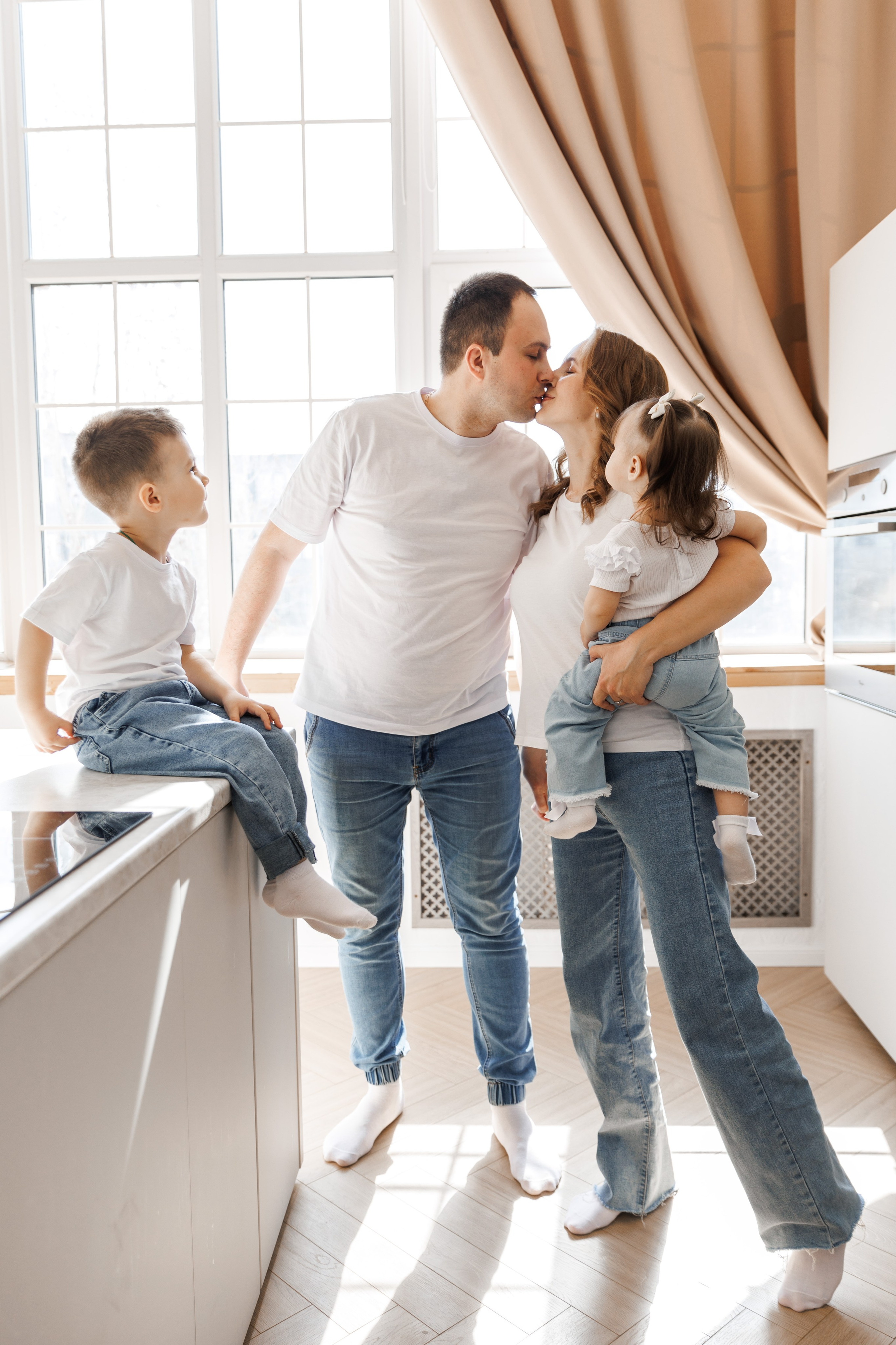 Семейная. Фотограф Вадим Казусь