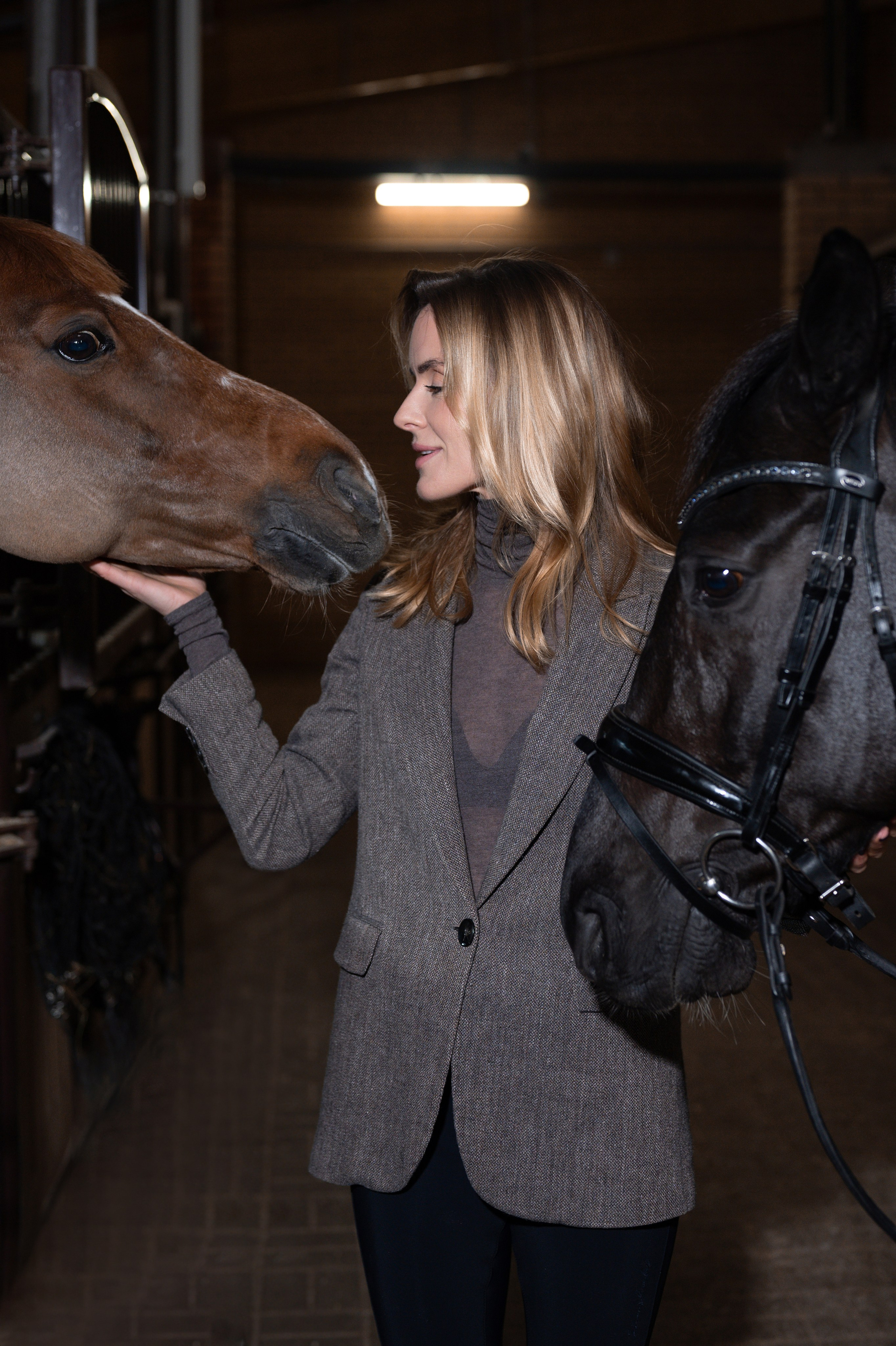 Фотосессия в конюшне. Фотограф Юлия Кондратьева