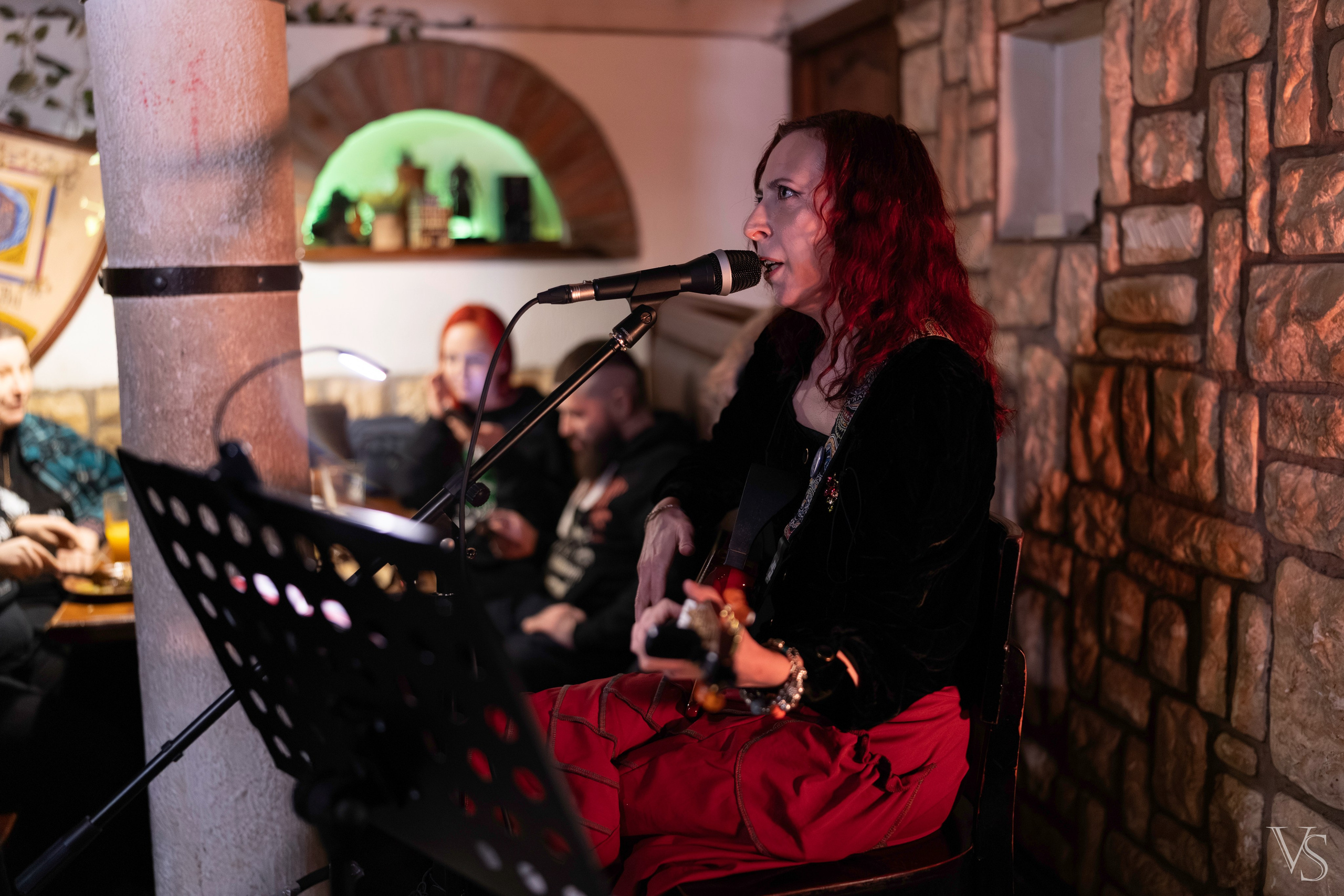 Канцлер ГИ в Таверне Дядя Геральт. Фотограф Виктор Степанов