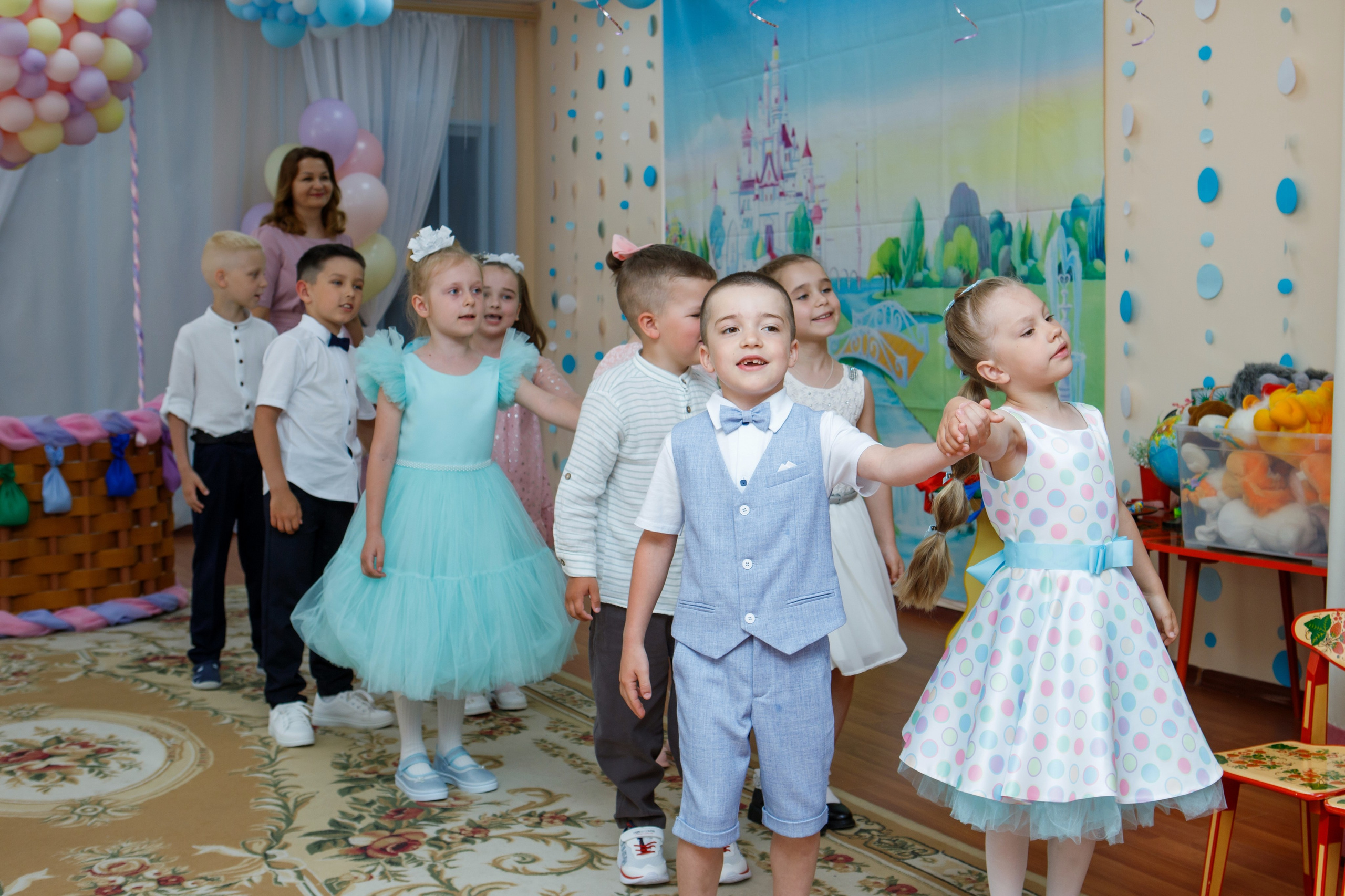 Детский сад /Выпускной / п. Вербилки. Детский и семейный фотограф Мария Киселёва. Москва