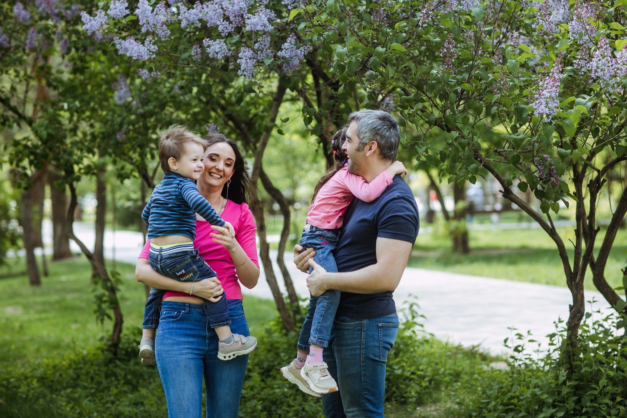 Семья Аникушиных. Фотографы в городе Волгограде — Людмила Агеева и Алексей Околелов