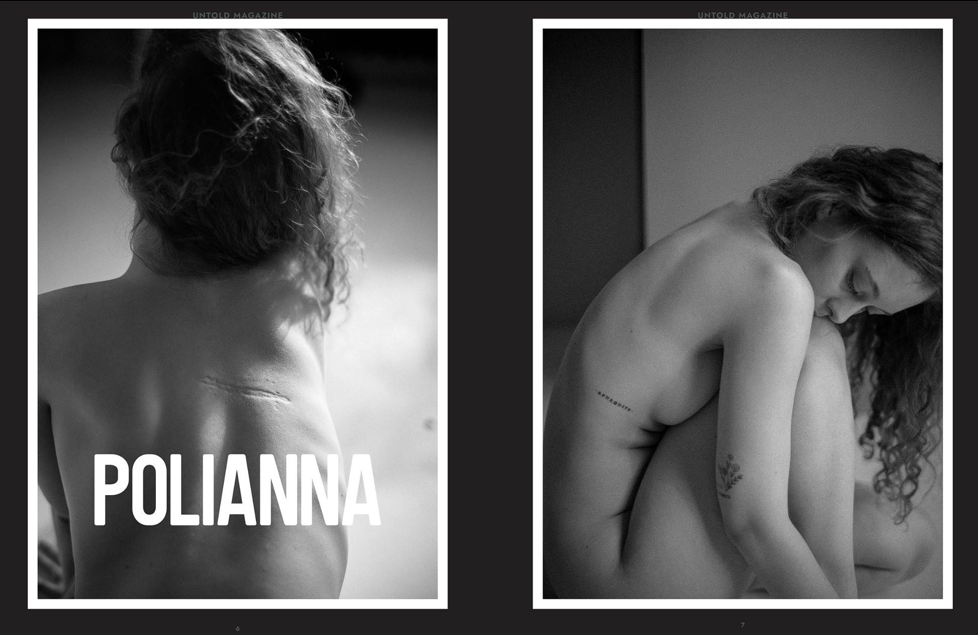 UNTOLD. Фотограф Анна Кирнос