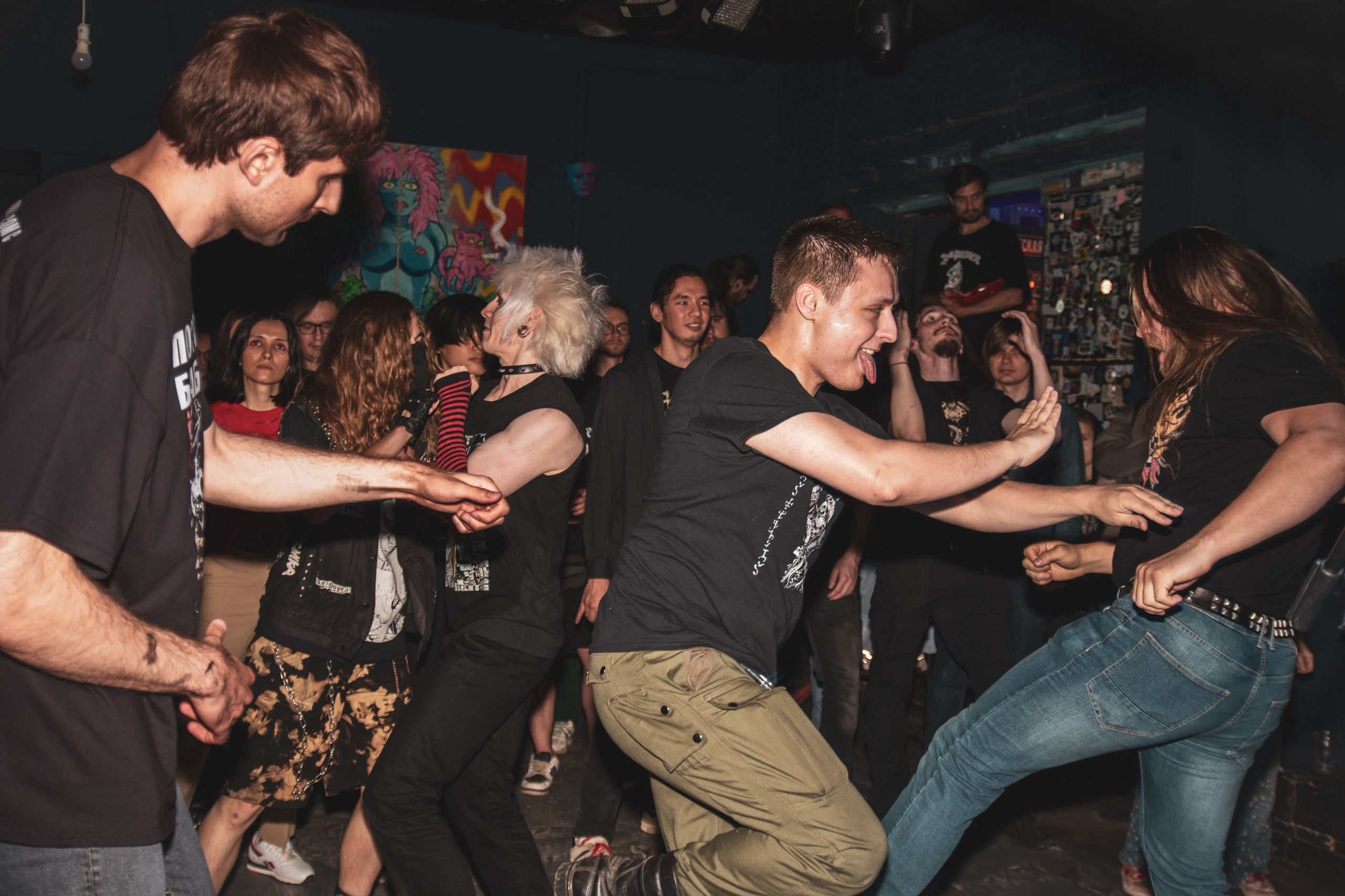 Faded Colors & Disbound & Smycka & Malist 14.06.2025. Репортажный фотограф в Москве Legiodot