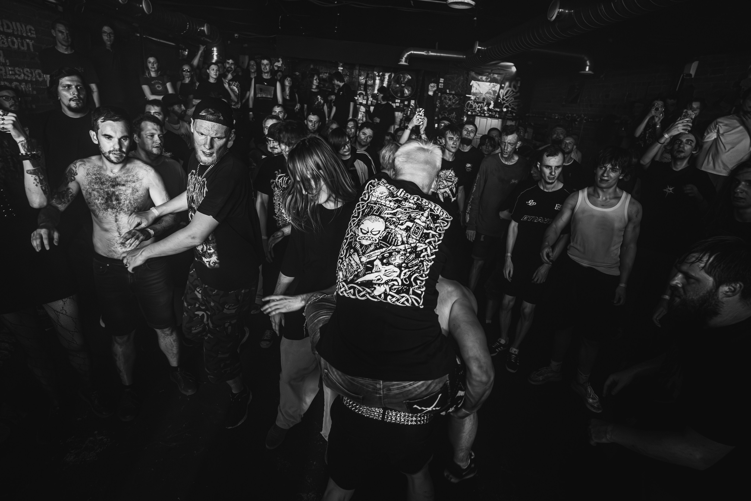 Protoslon, Potvor 10.07.2026 в Punk Fiction. Репортажный фотограф в Москве Legiodot