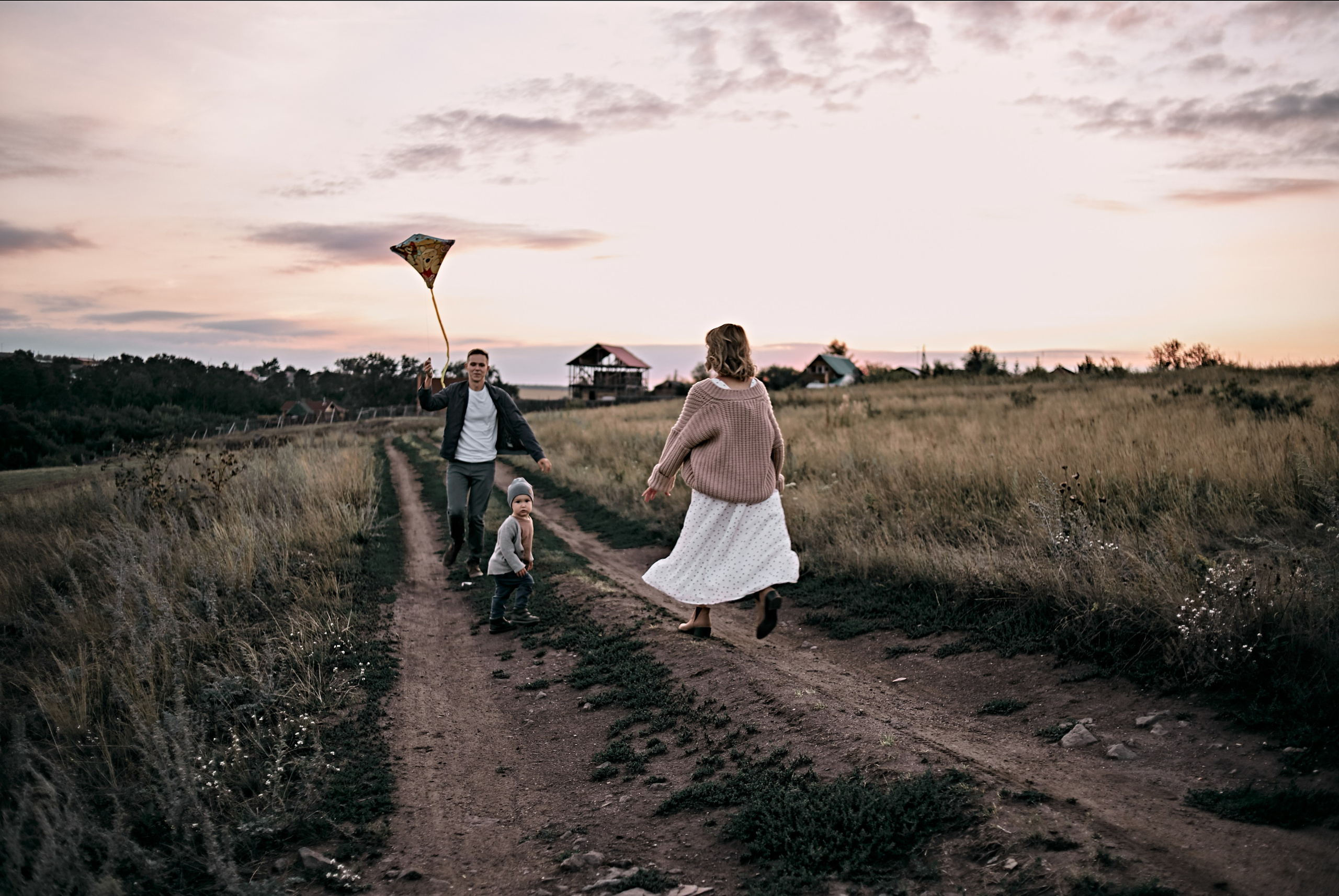 Катя с семьей. Порог Ревун. Главная