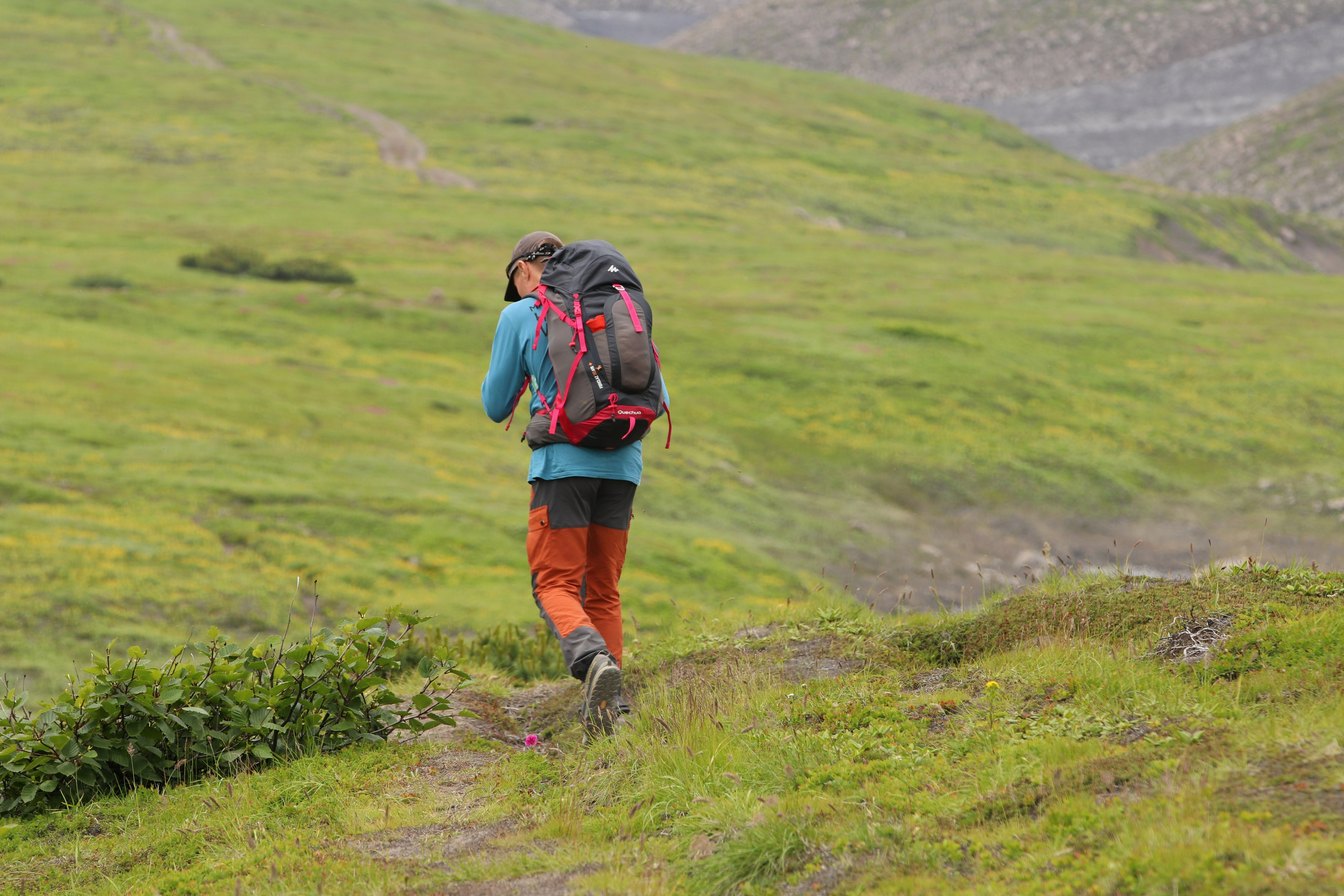 Камчатка и о. Парамушир. Июль 2024. Путешественник-фотограф из Санкт-Петербурга Татьяна Свистулина