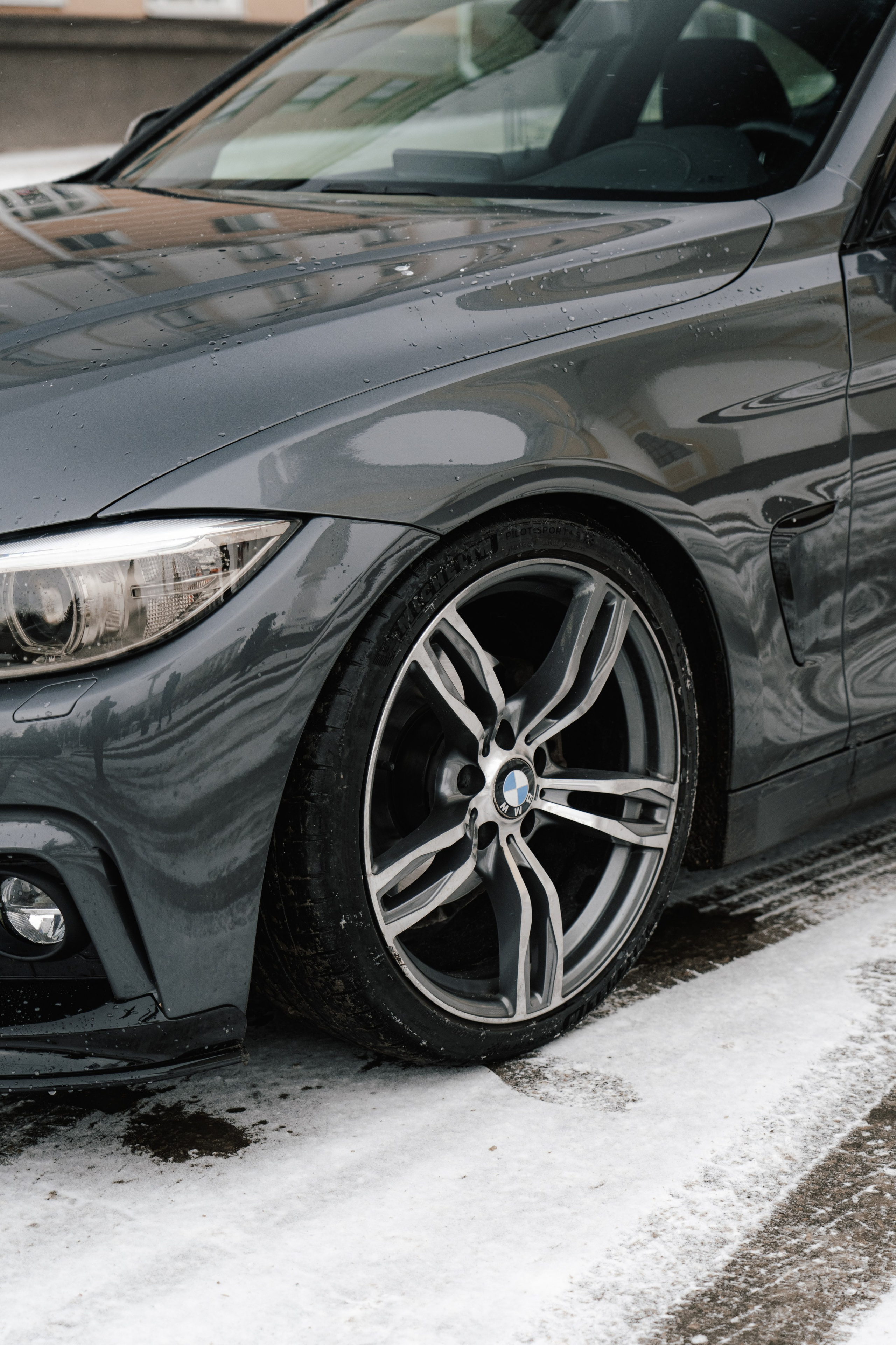 BMW 4 Coupe. Vlad Trykov