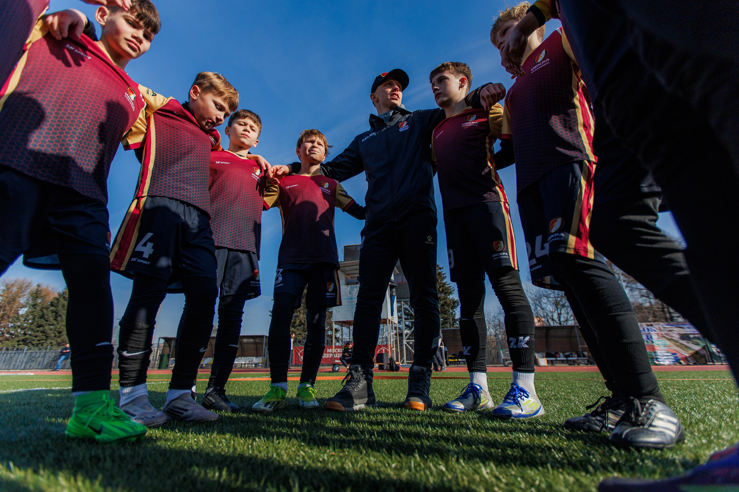 ДЕТСКИЙ ФУТБОЛЬНЫЙ ТУРНИР «КУБОК РФДС». Artem Zenin Photography