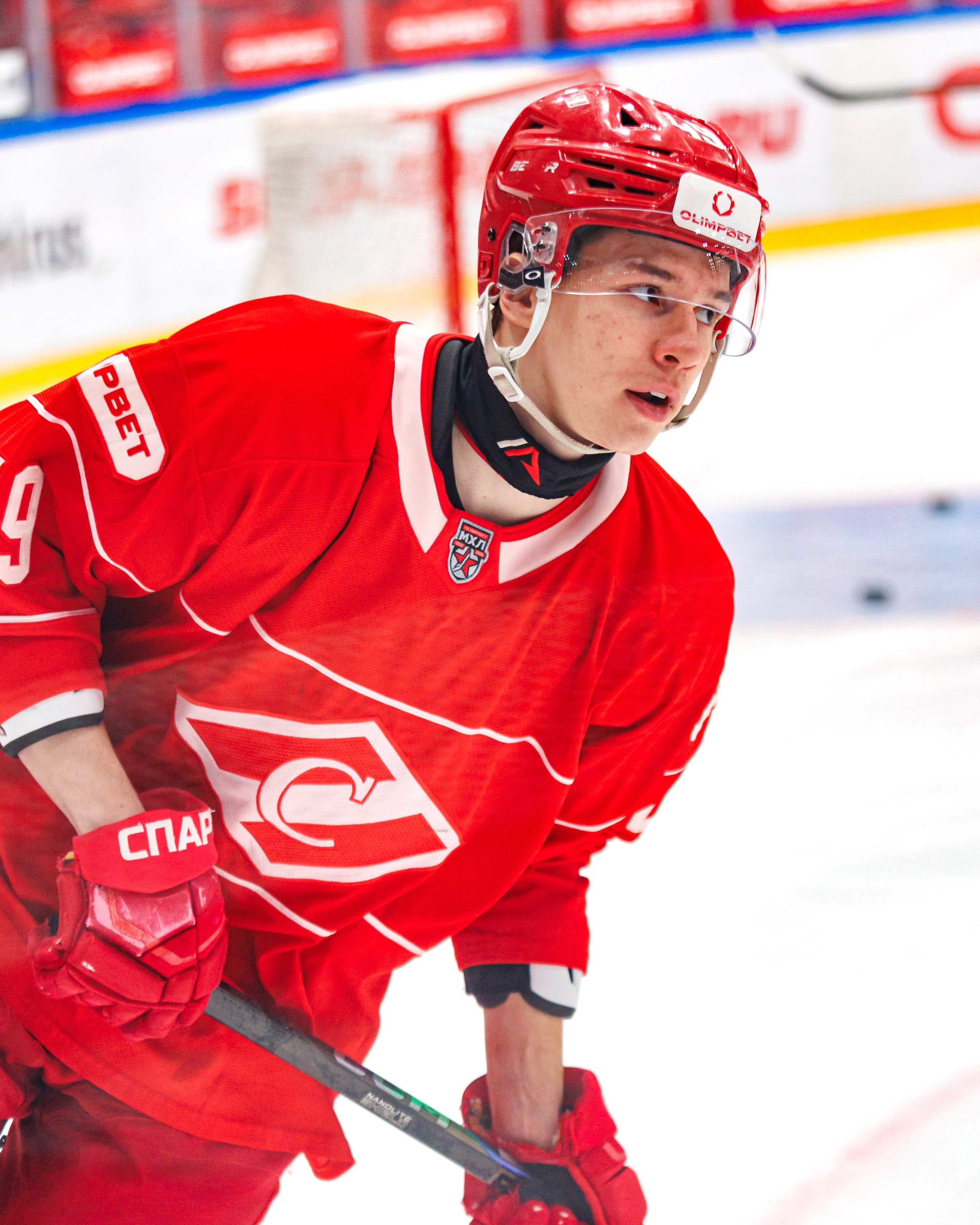МАТЧ МХЛ. МХК СПАРТАК — ХК КРАСНАЯ АРМИЯ. Artem Zenin Photography