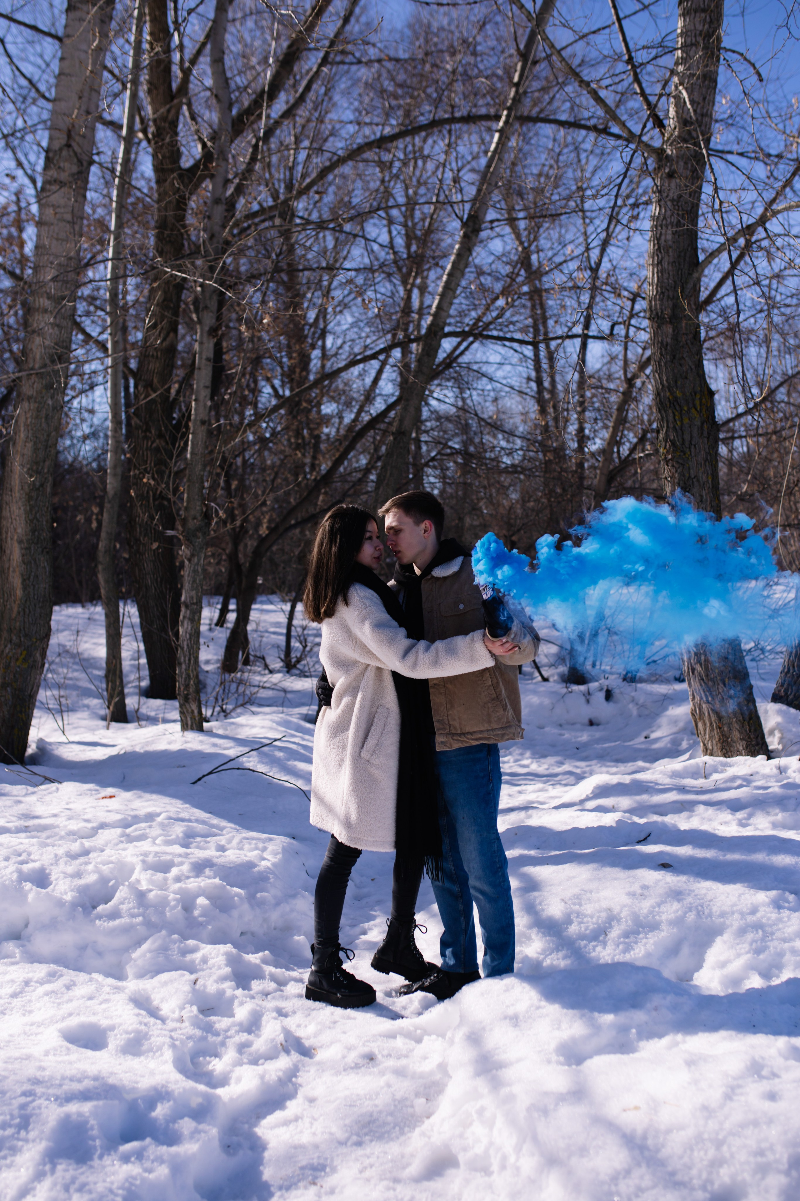 Денис и Олеся. Марина Шаймухаметова. Фотограф в Уфе