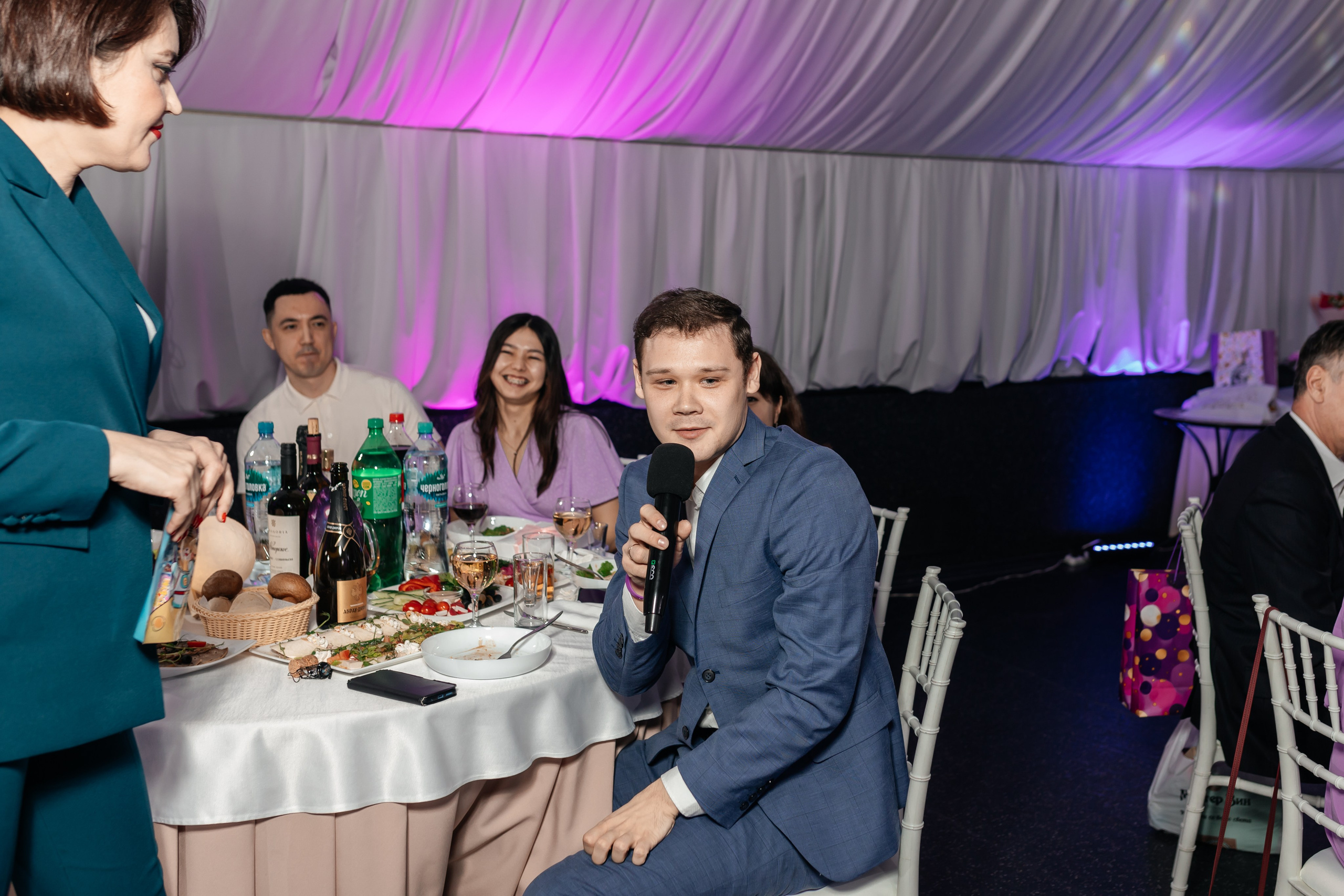 Свадьба Михаила и Эльвиры. Банкет. Марина Шаймухаметова. Фотограф в Уфе