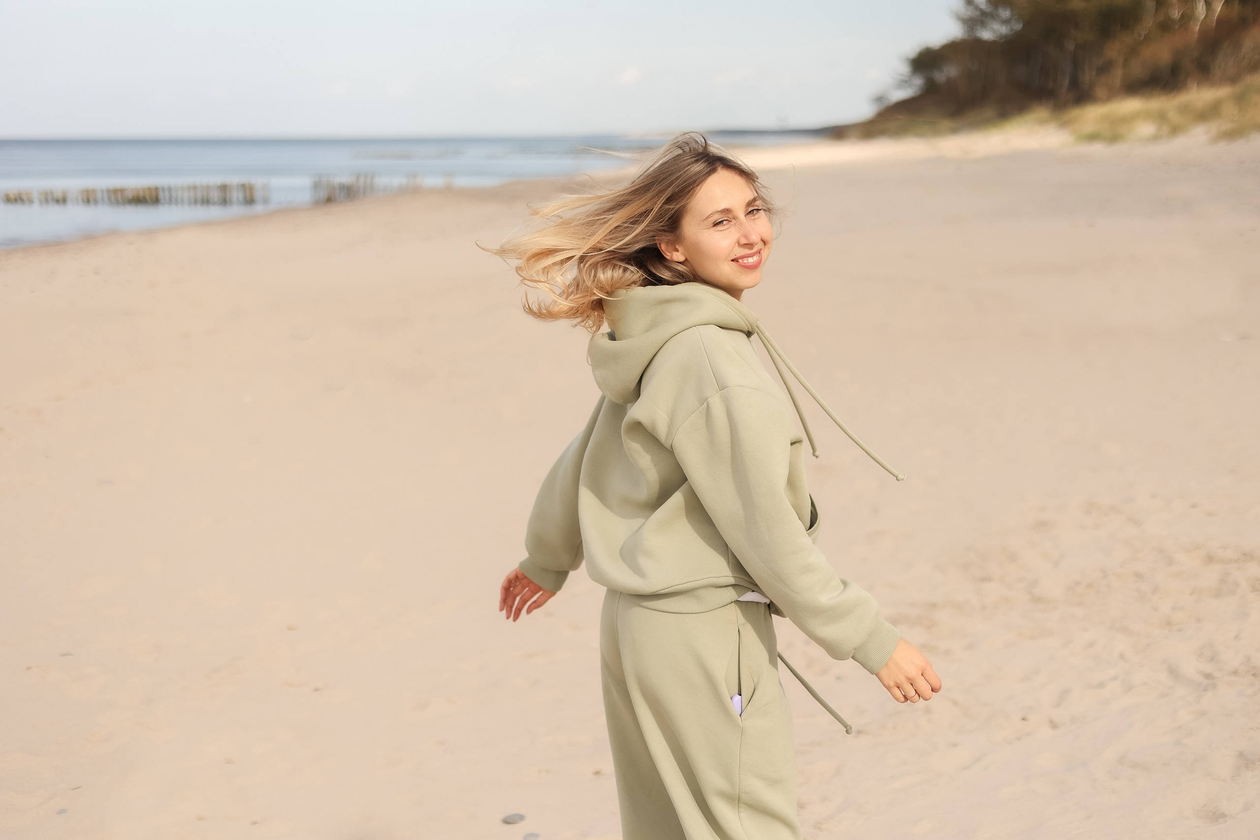 Марина и Ксюша — Куршская коса/Королевский бор. Семейный фотограф в Калининграде Никазакова Ольга