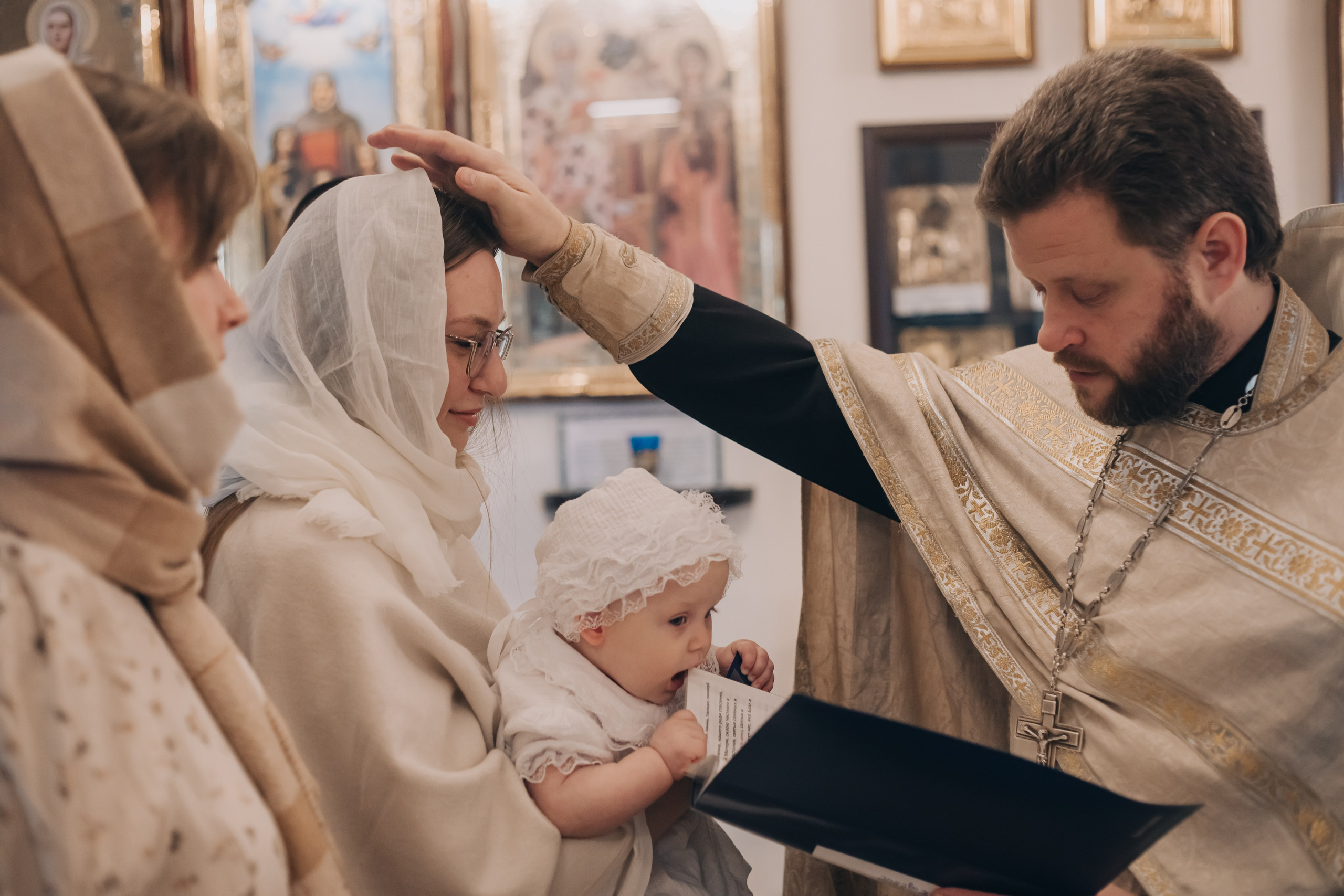 Фотограф на крещение в Тихорецке. Свадебный и семейный фотограф в Краснодарском крае Мария Данилкина