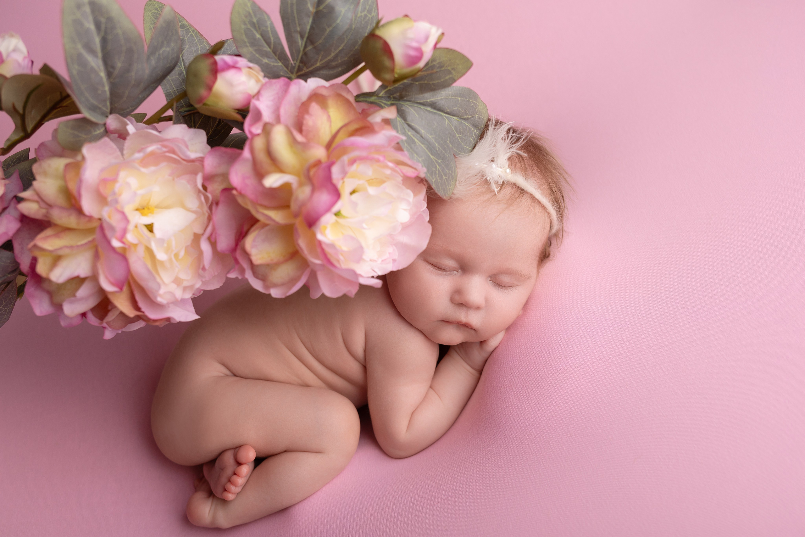 Newborn. Фотограф новорождённых в Самаре