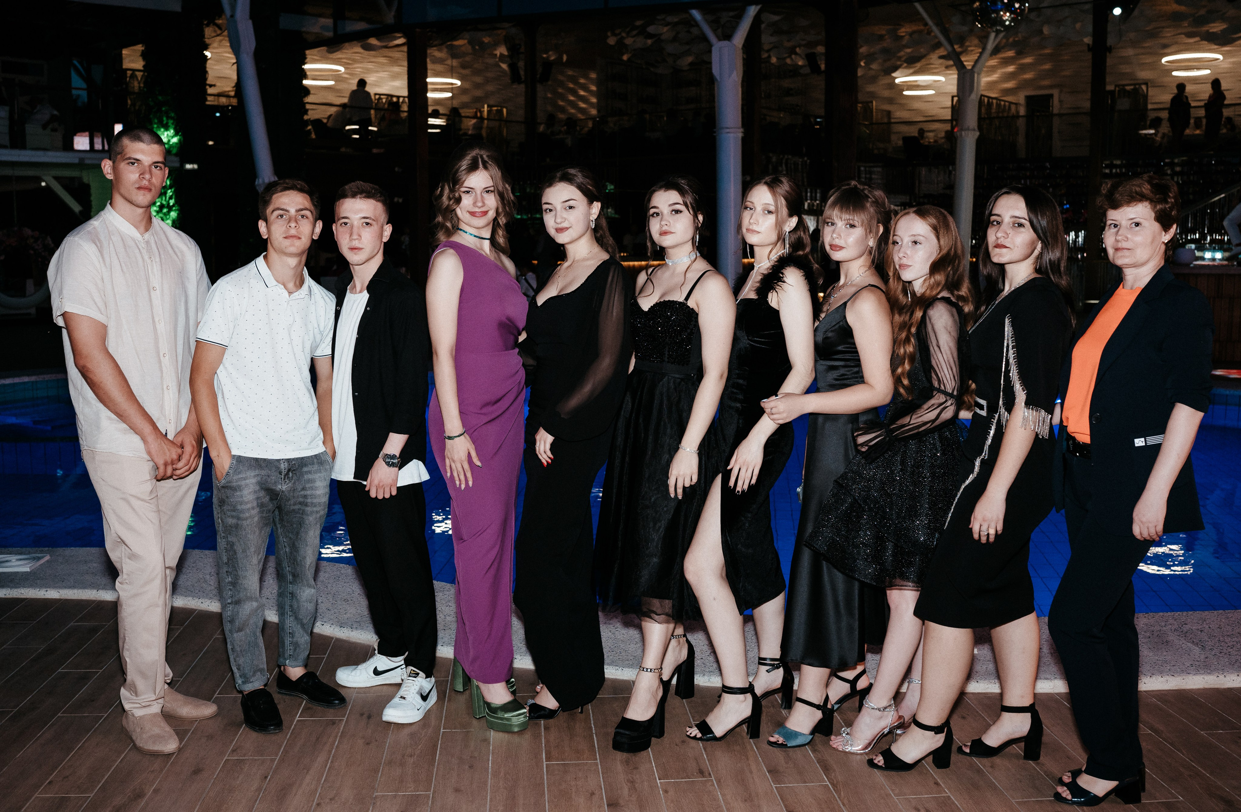 Выпускной «Ribiza». Свадебный фотограф в Симферополе