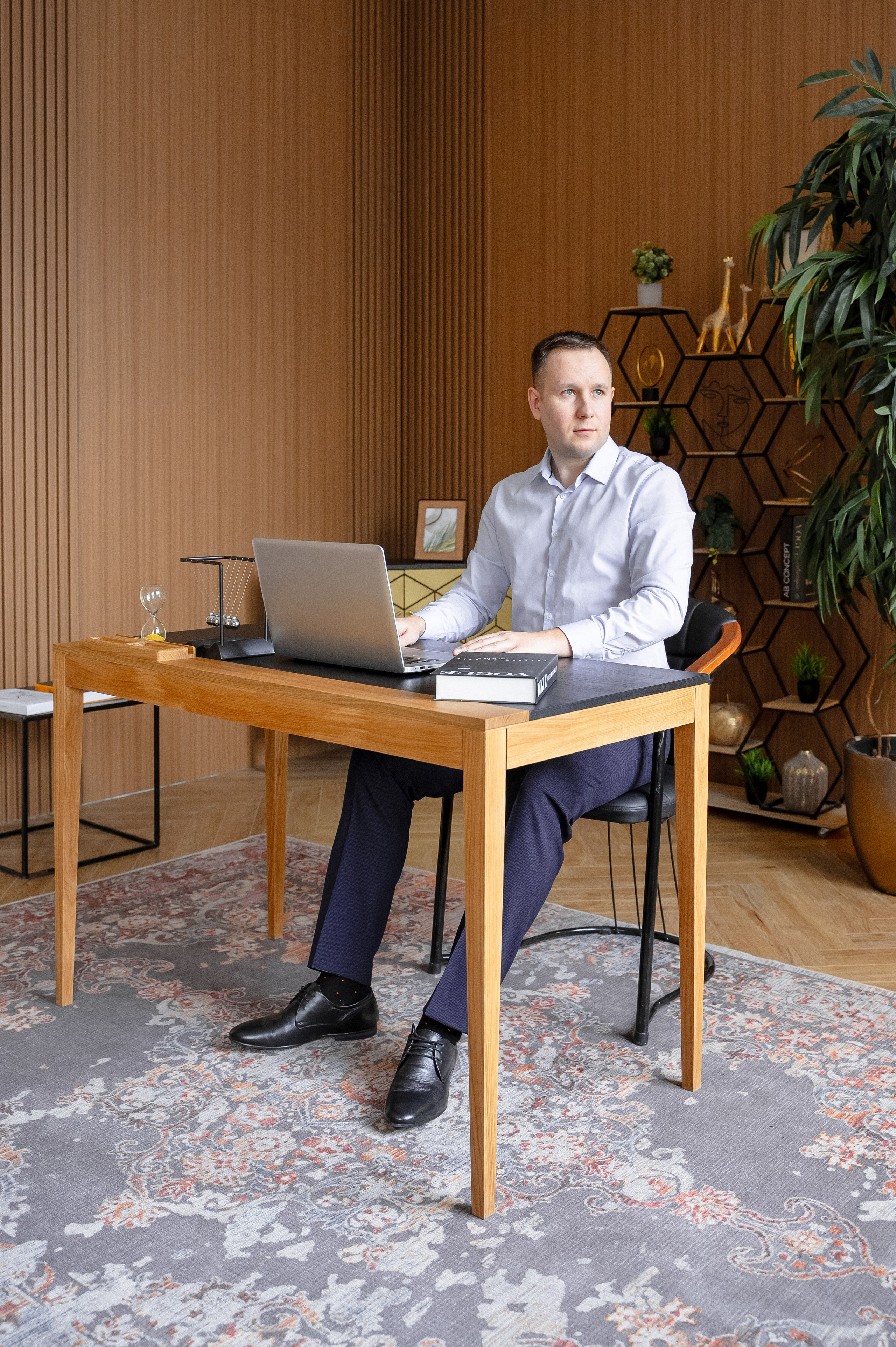 Бизнес портрет. Фотограф Мария Зайчик