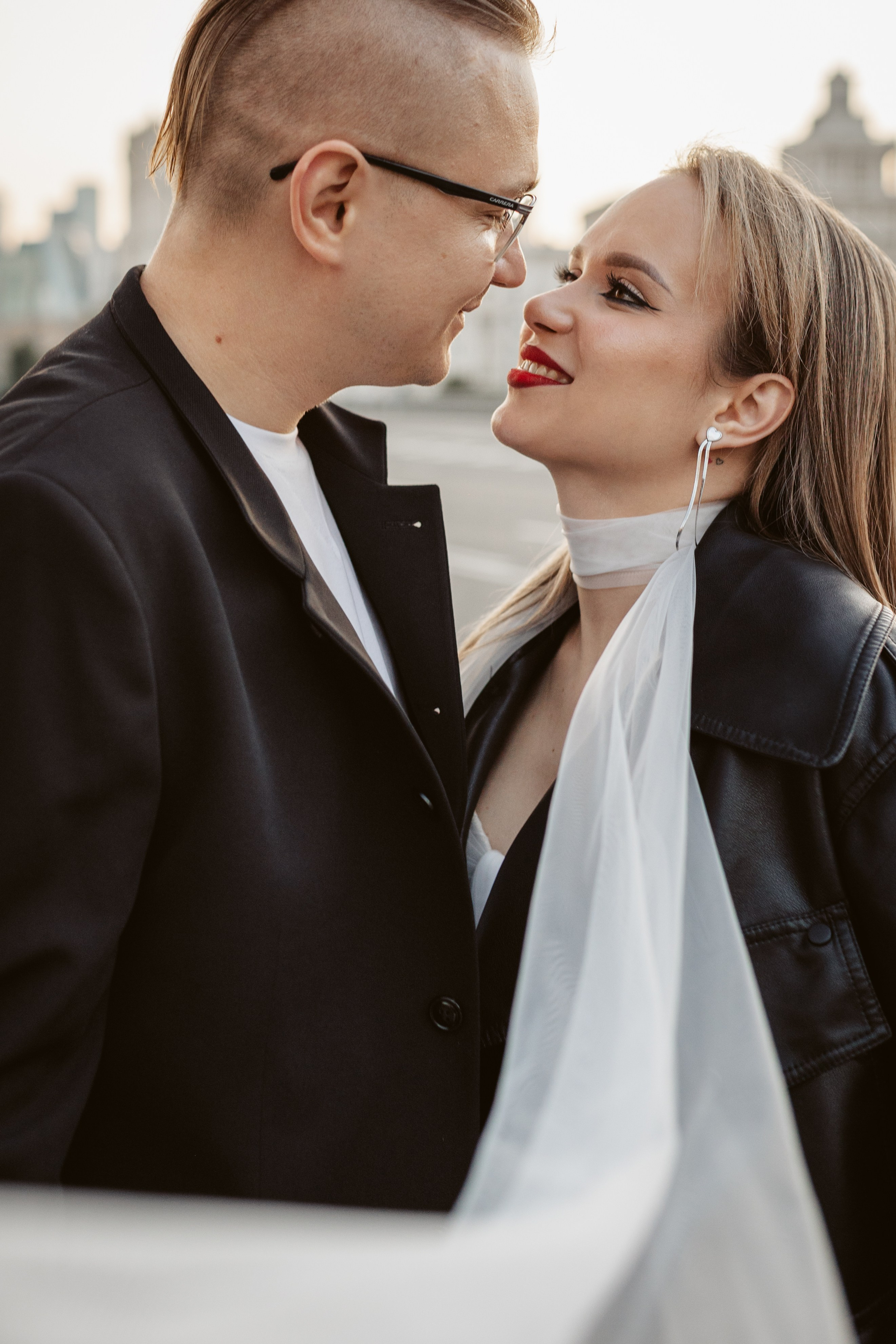 Арбат и набережная. Свадебный фотограф Курзина Ольга | Москва