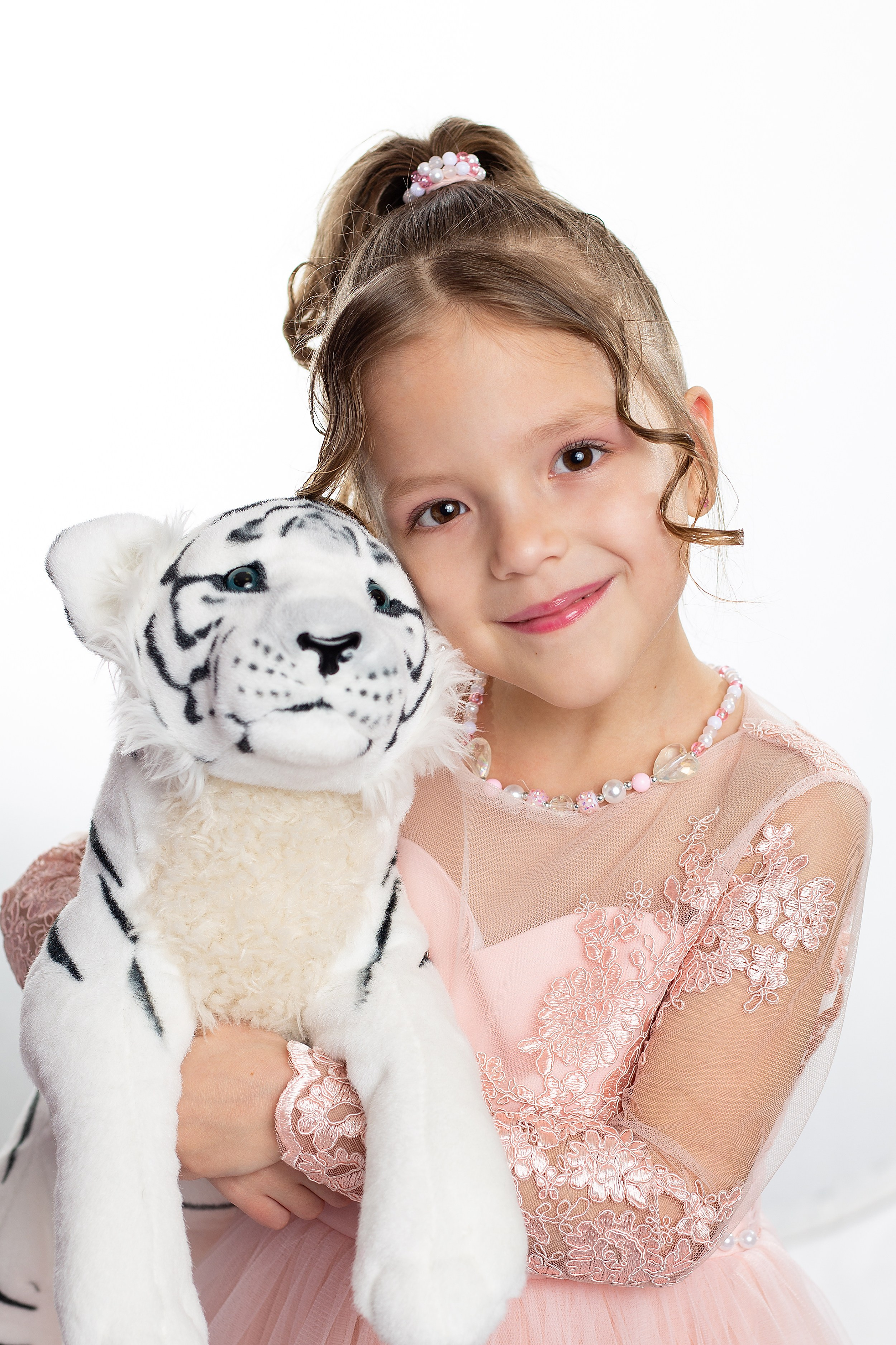 портрет девочки в детском саду