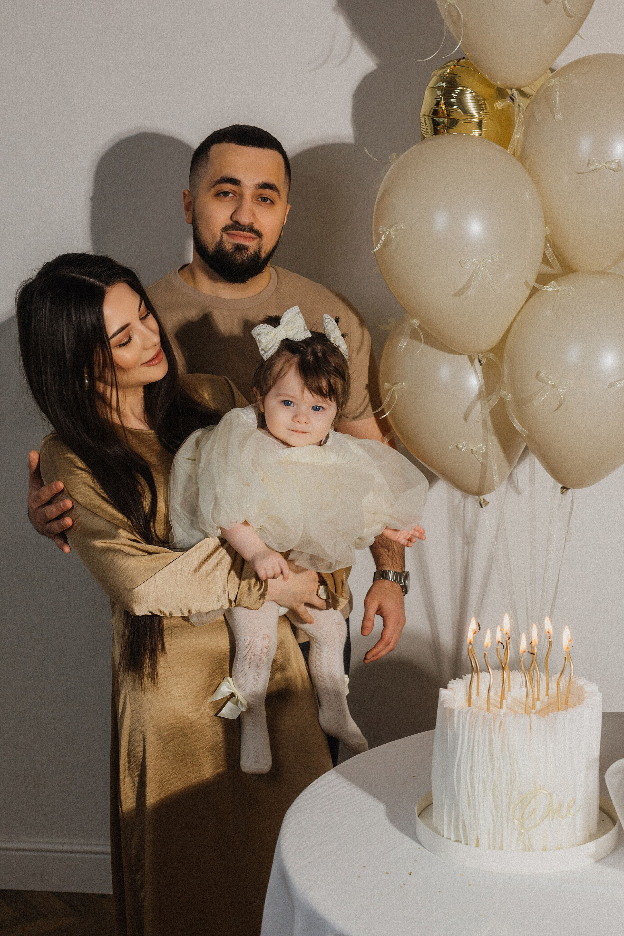 Алие 1 год. Фотограф в Москве Ангелина Ким