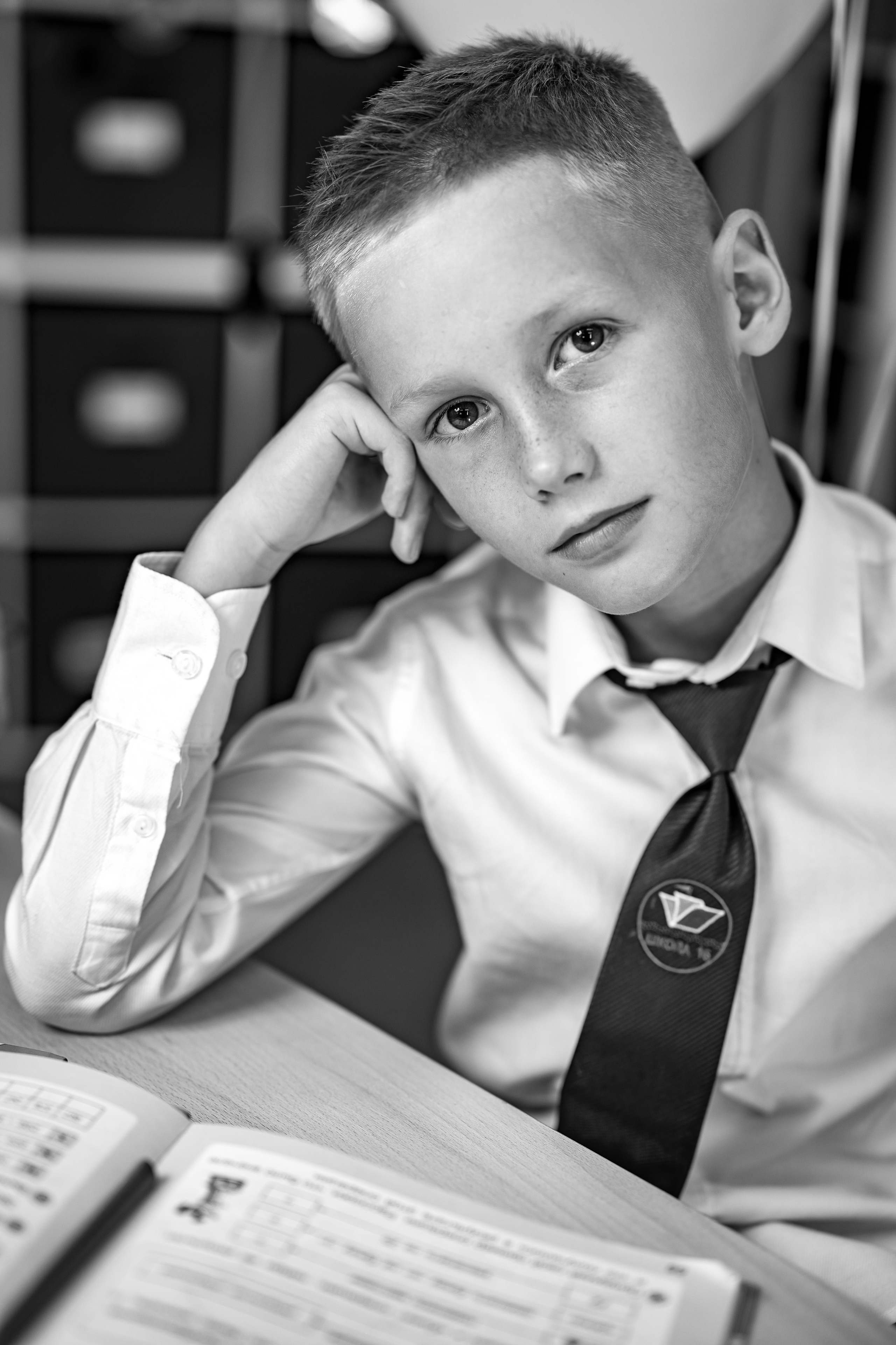 Съемка в классе с мини-фотозоной. Фотограф со студией в Долгопрудном — Ольга Рагулина