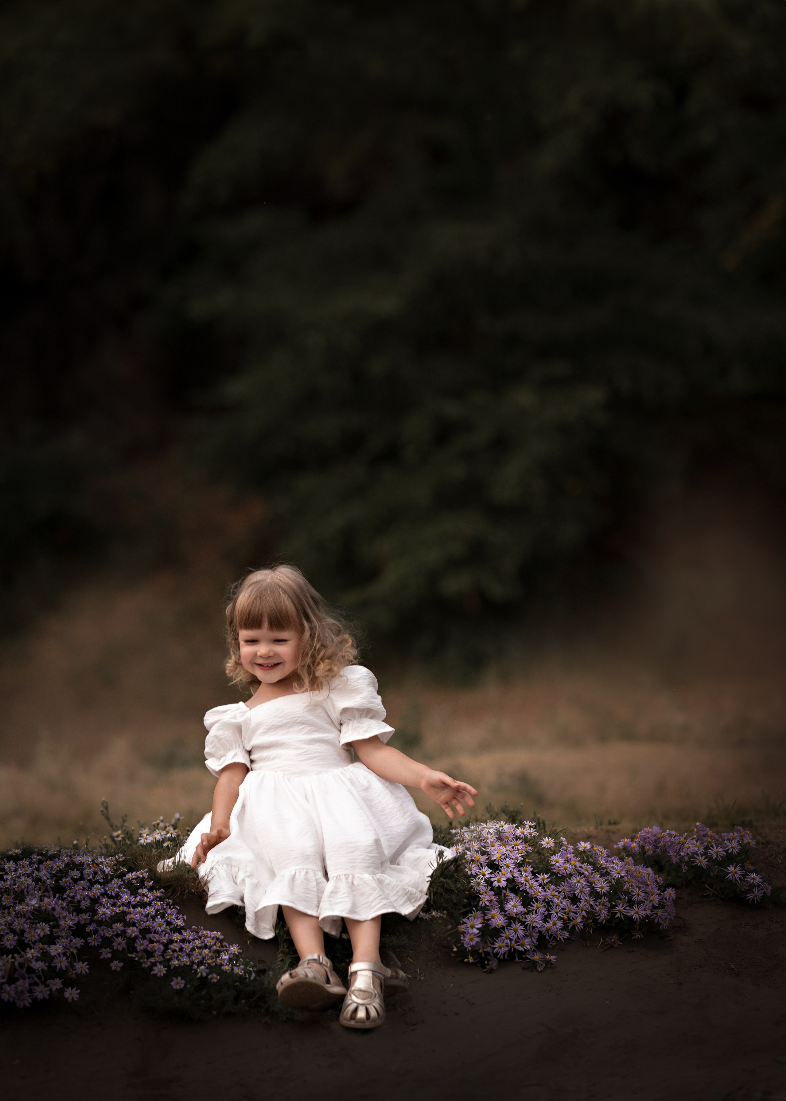 Даше 3 года. Детский и семейный фотограф в Чите Анастасия Шубина