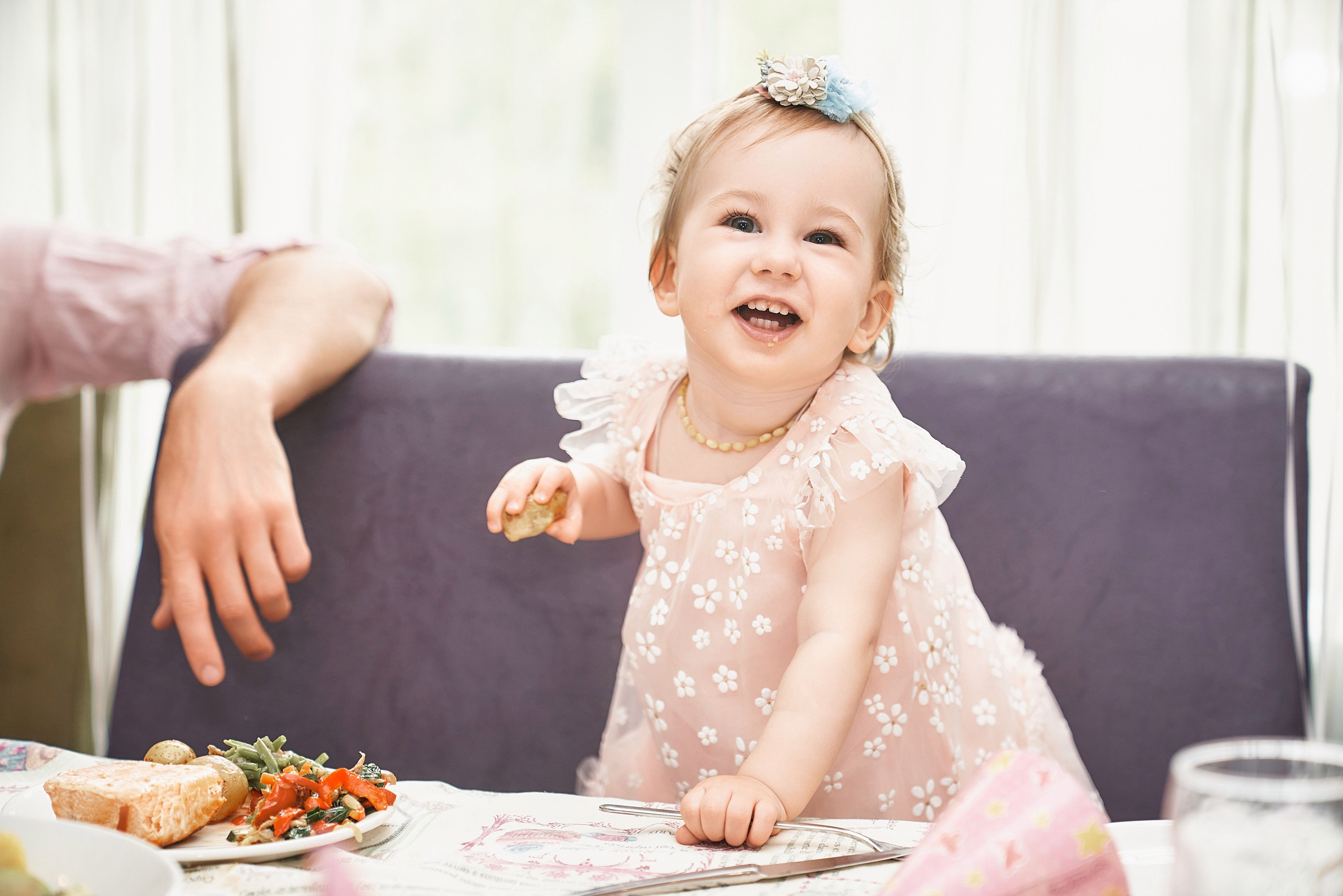 Детская Фотосессия в кафе Андерсон — день рожденье, 1 годик