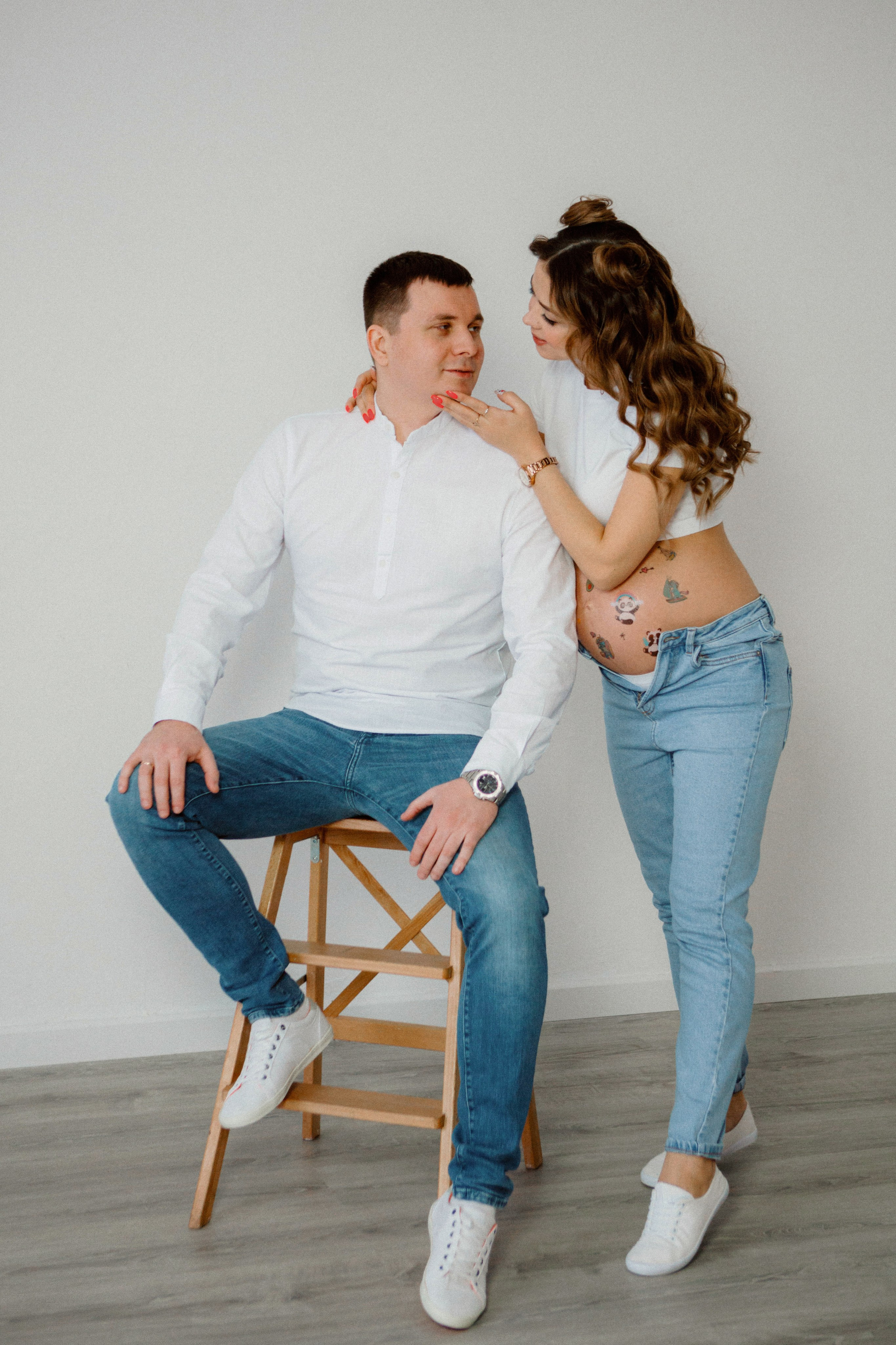 Евгения и Андрей. Фотограф Александра Кузнецова