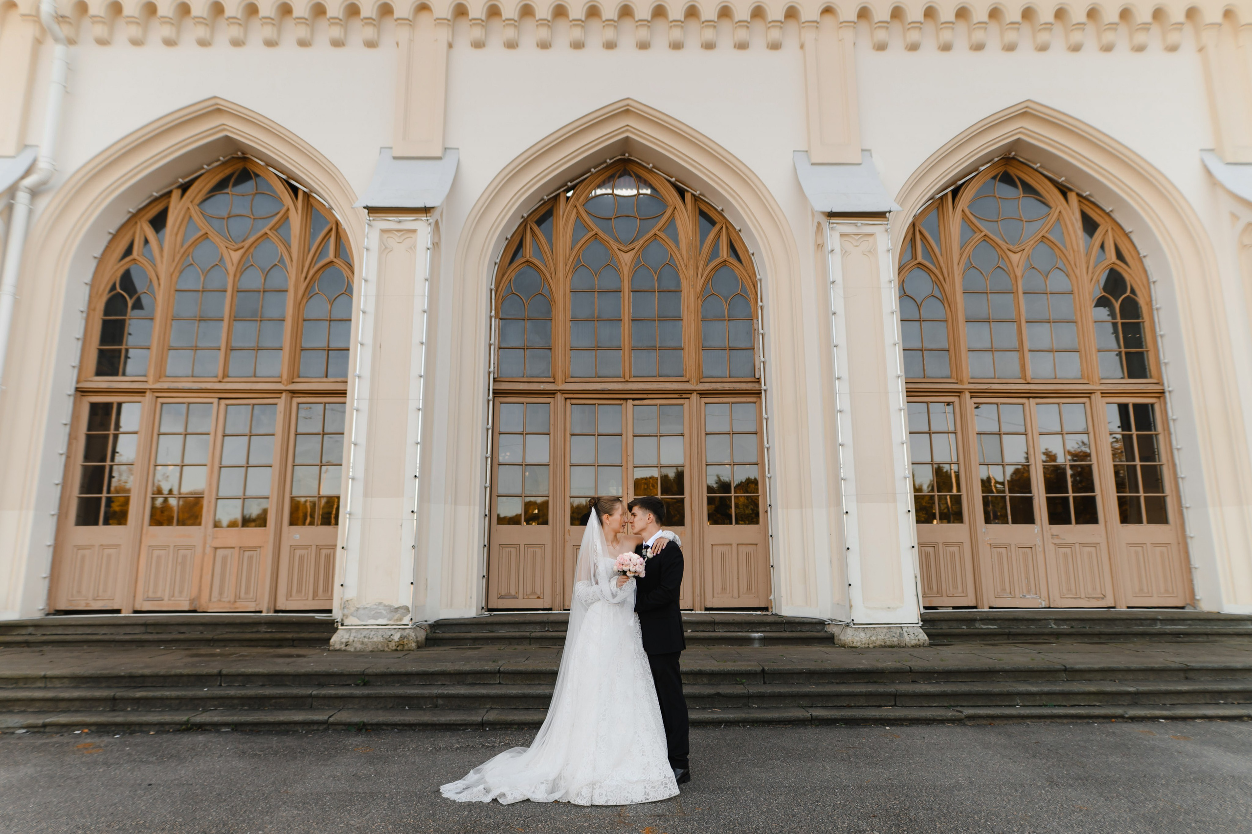 Анна & Платон. Фотограф на свадьбу в С-Пб Борис Большой