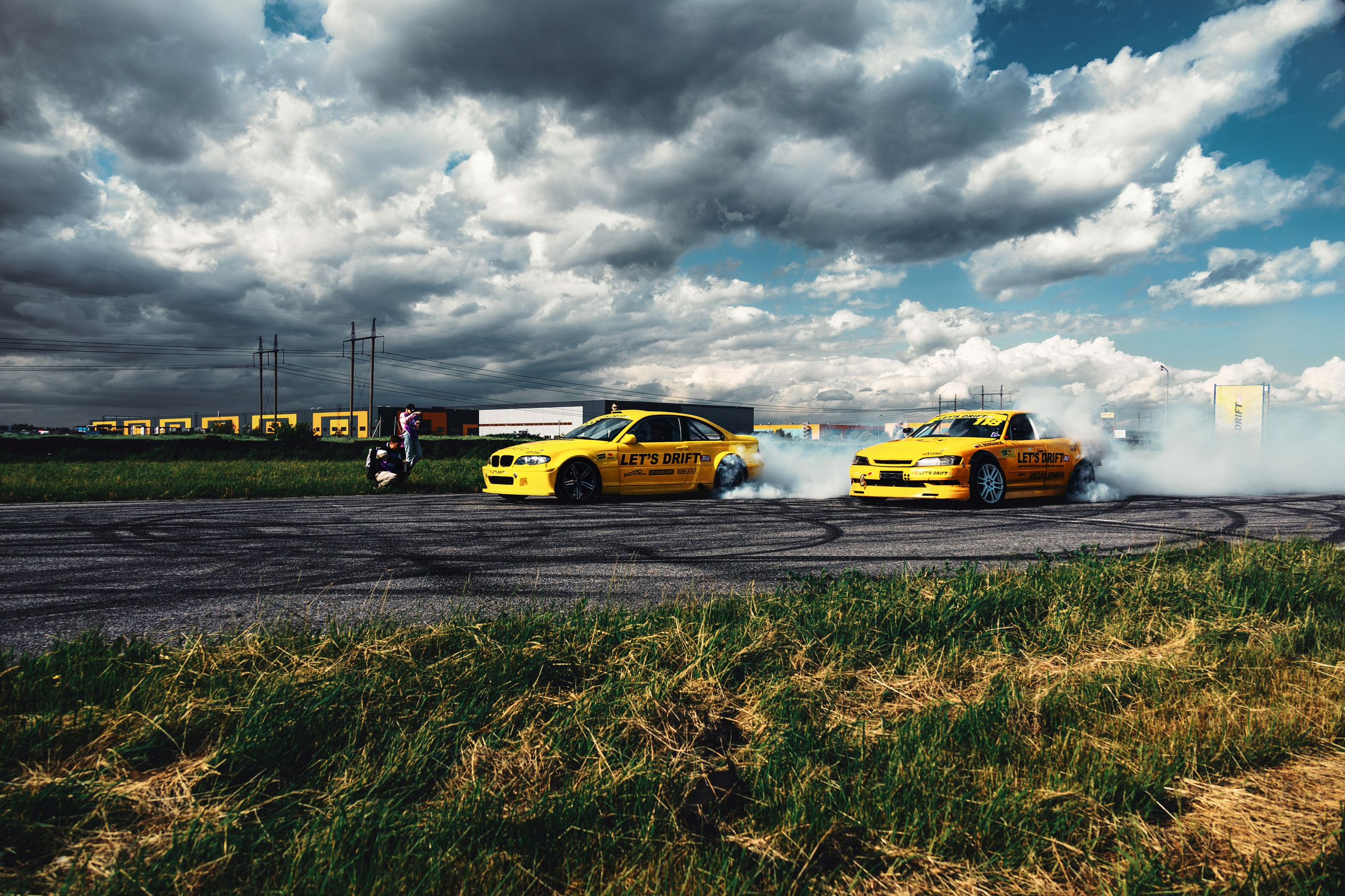 LET’S DRIFT 2025 — 3-й этап на автодроме Санкт-Петербург | Фоторепортаж от Churza