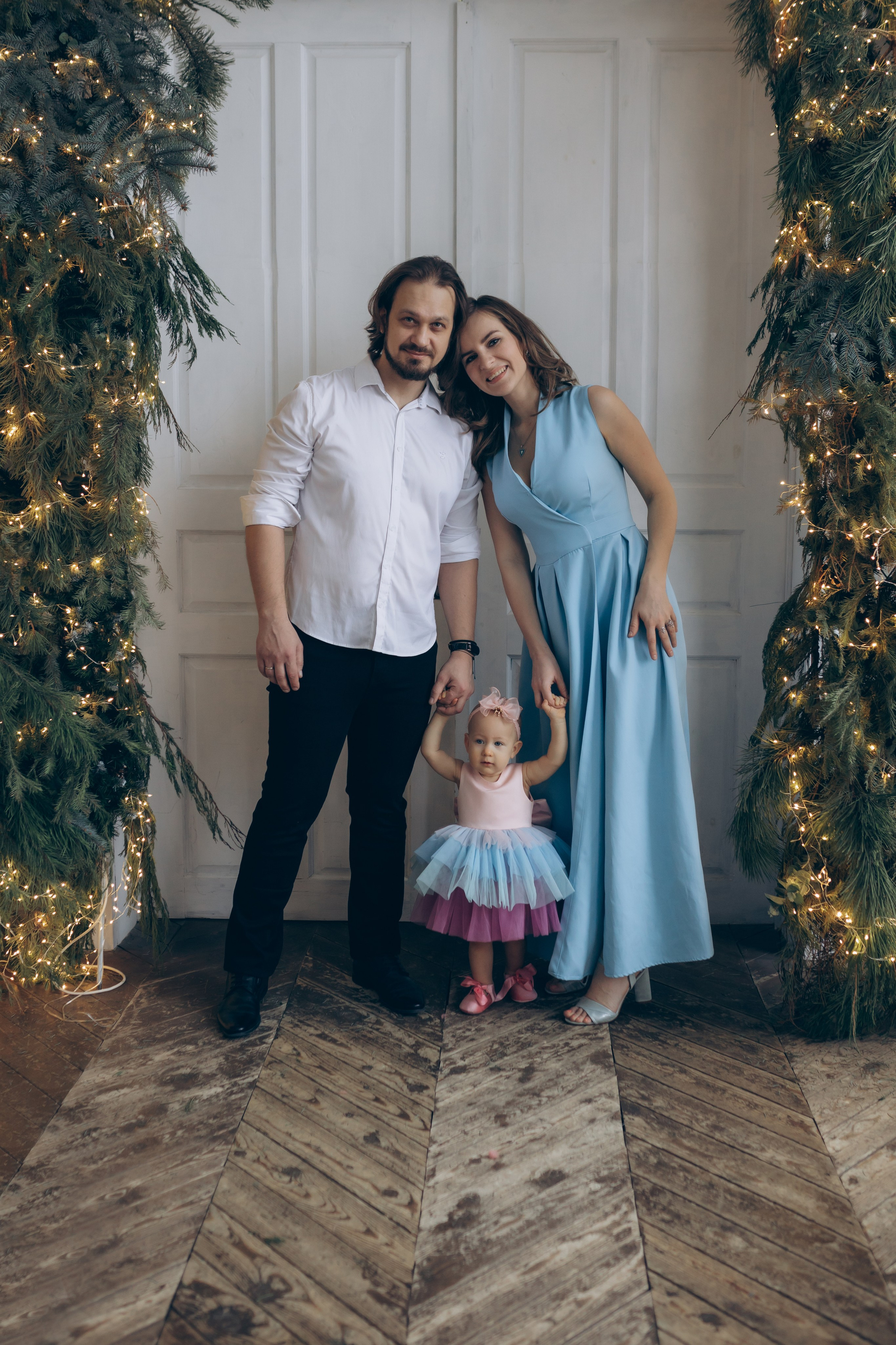 Семья в студии. Главная